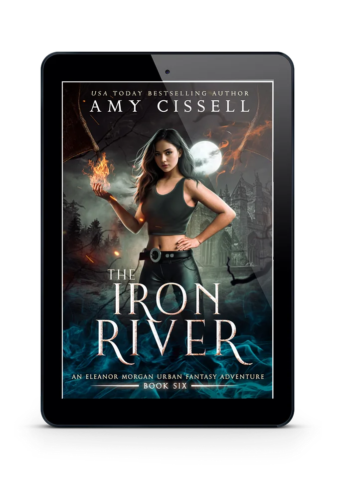 The Iron River (An Eleanor Morgan Fantasy Adventure Book 6) product image (1)