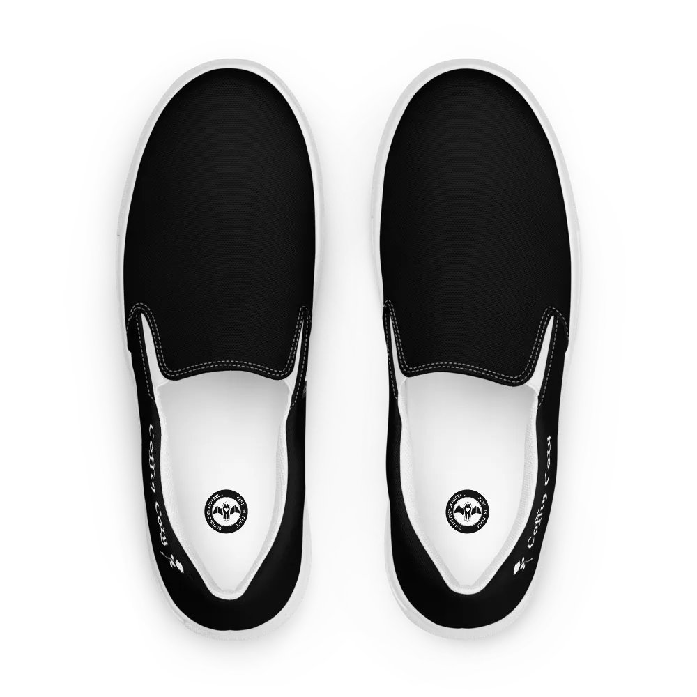 Men's Rose Slip-On Canvas Shoes product image (8)