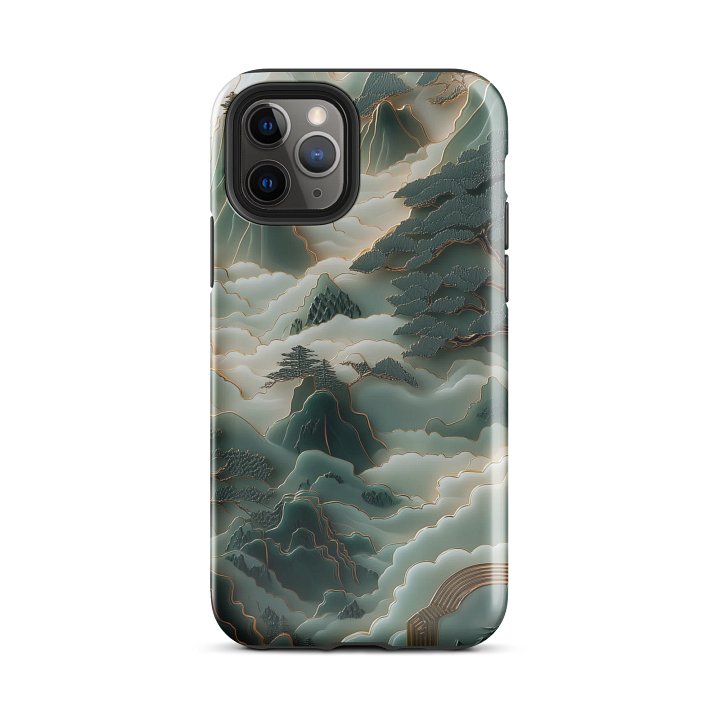 Misty Mountains iPhone® Tough Case product image (2)