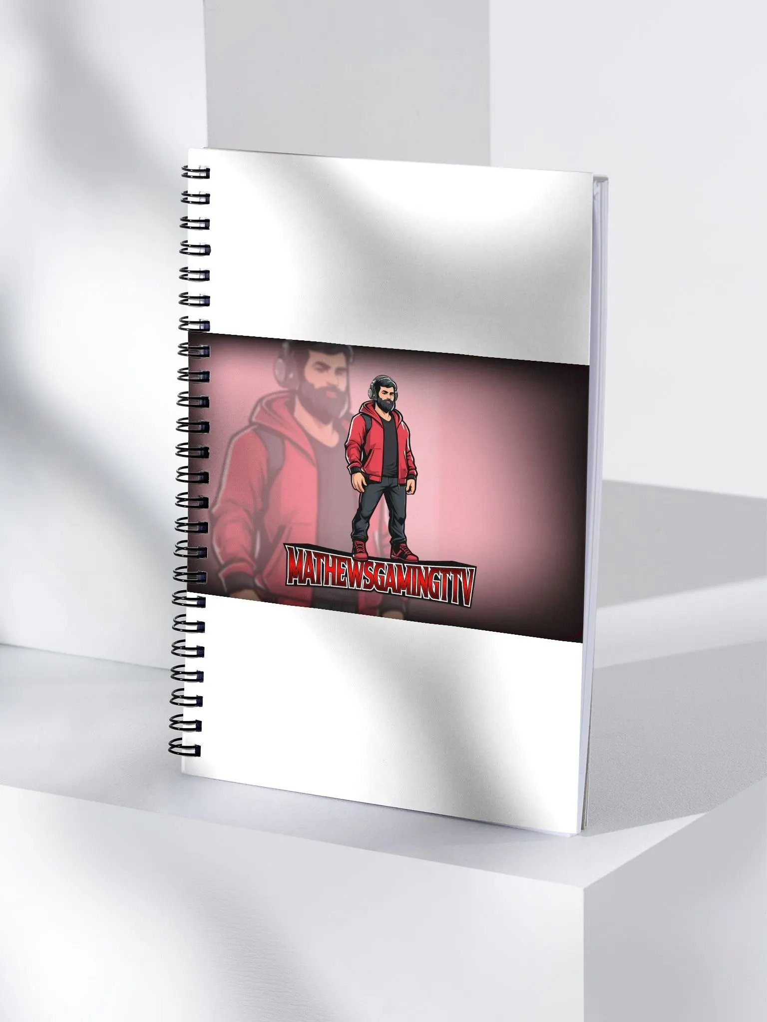 Spiral Notebook product image (4)