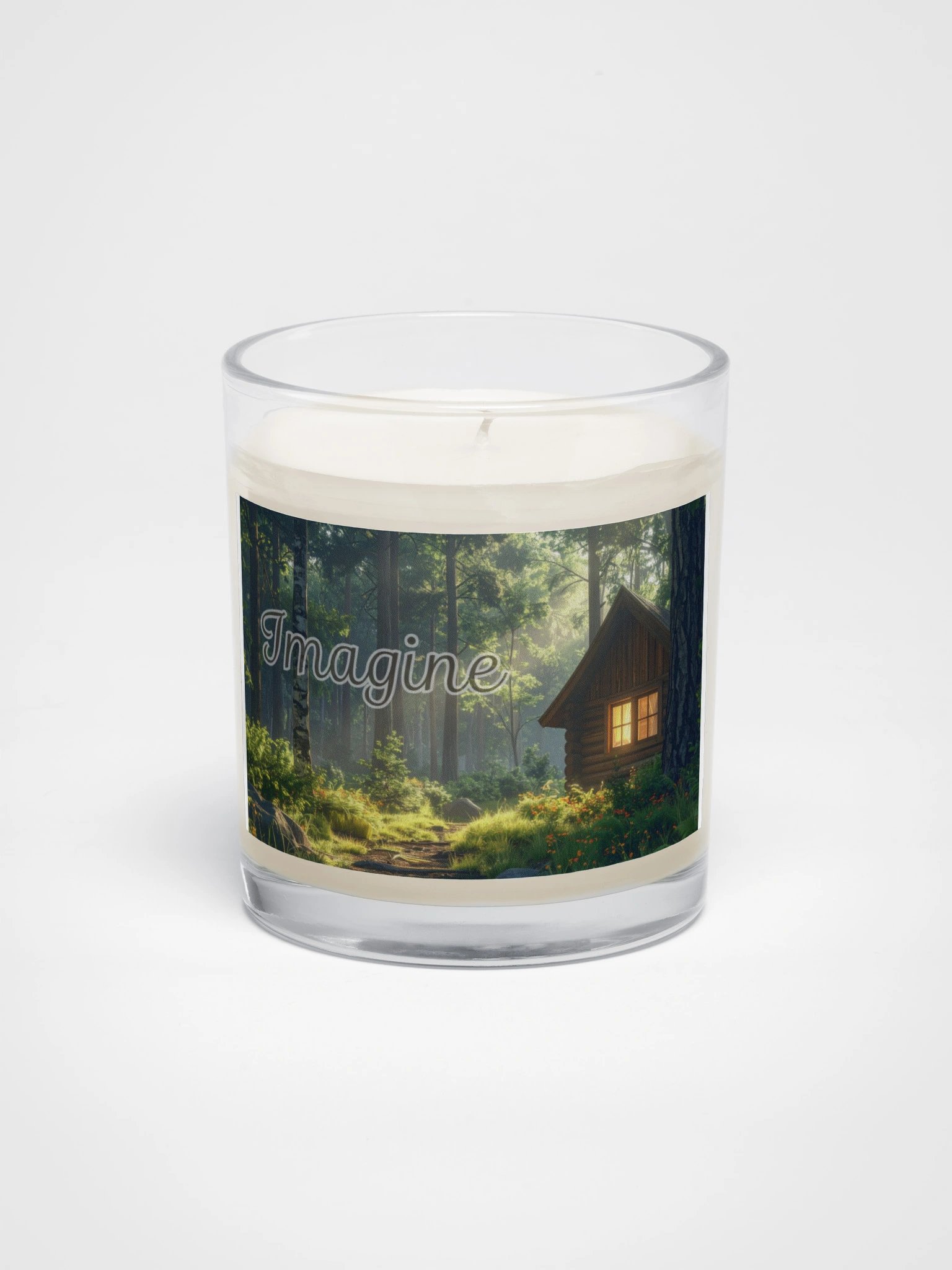 Tranquil Forest Scented Candle product image (1)
