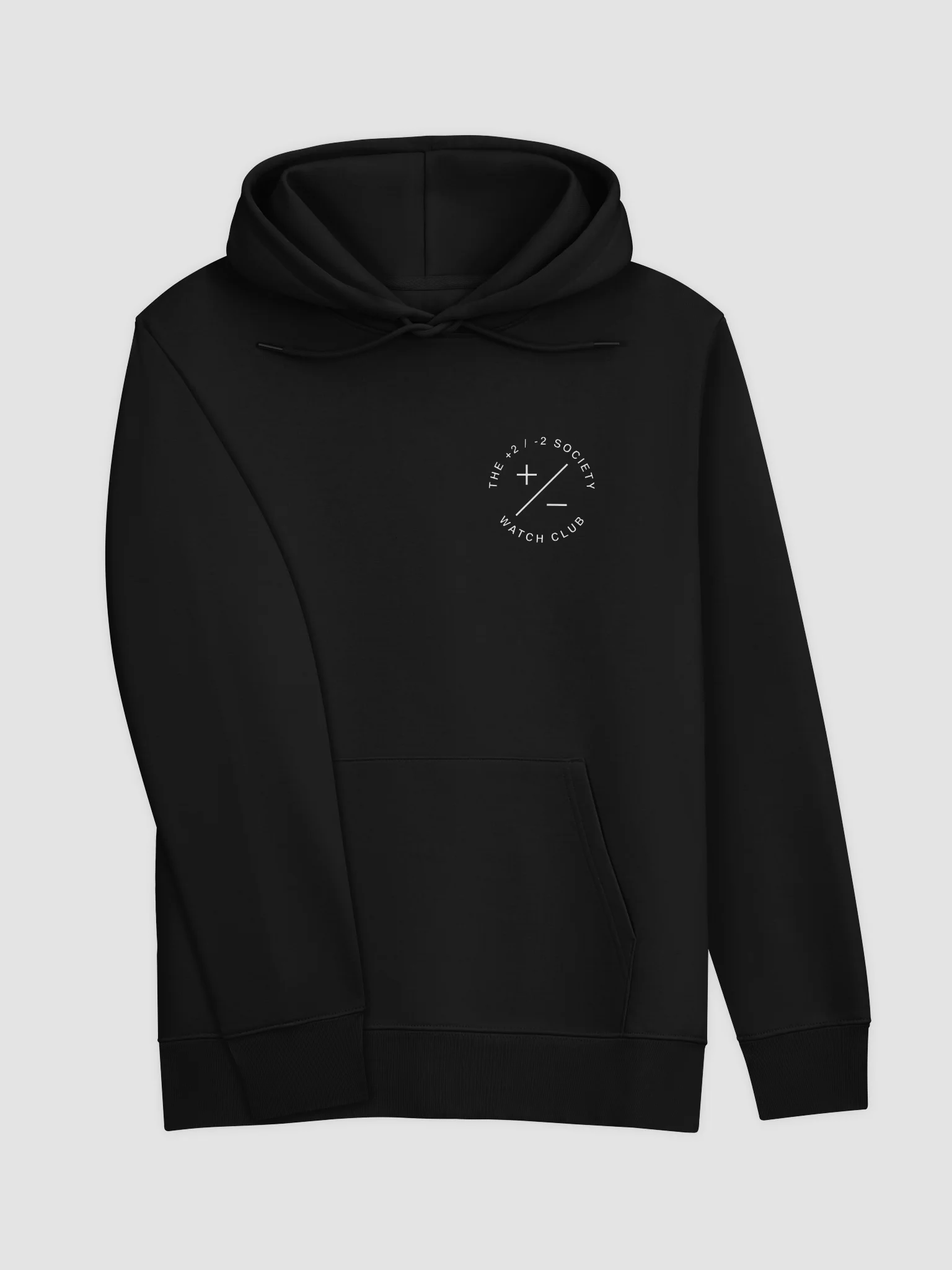 The Precision Club Hoodie - Onyx product image (7)