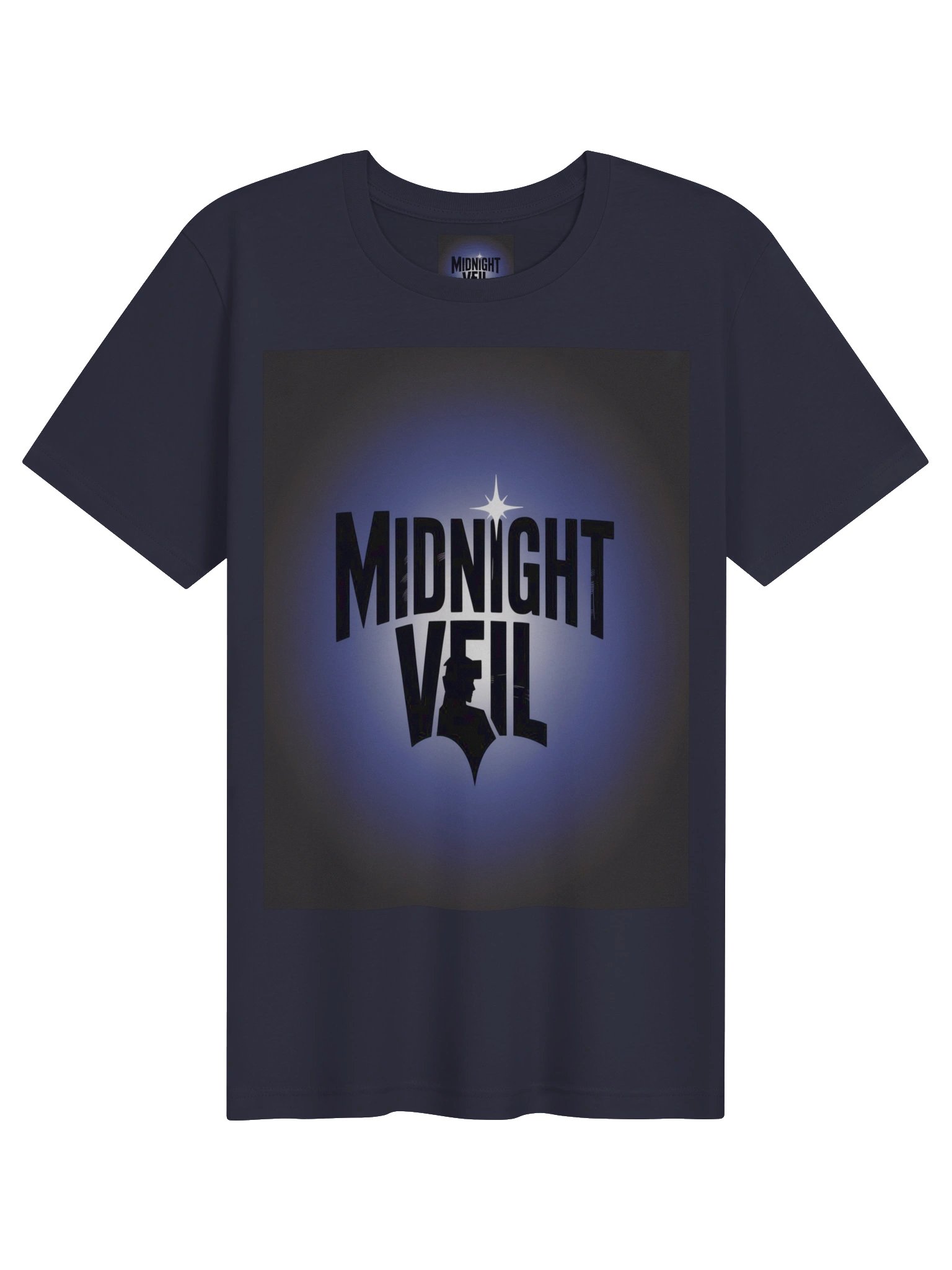 Midnight Veil Designs Logo Supersoft T-Shirt product image (1)