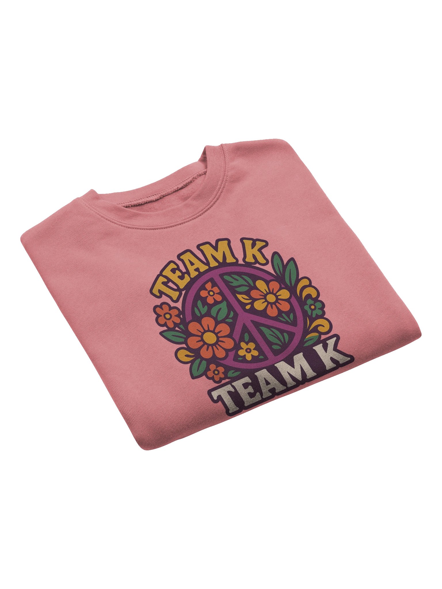 Team K 1960's Crop Sweatshirt product image (20)