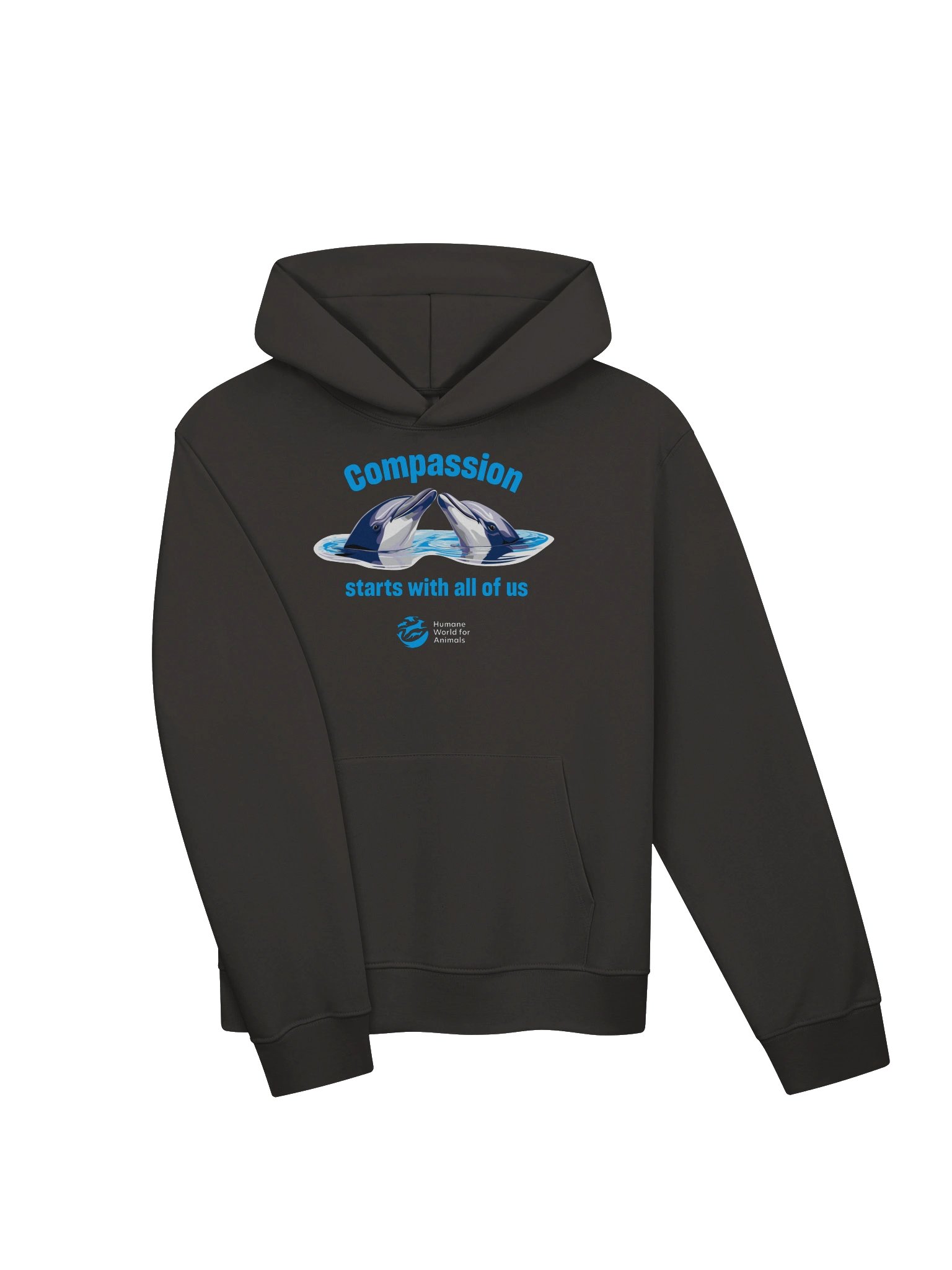 Compassion starts with all of us - Hoodie product image (10)