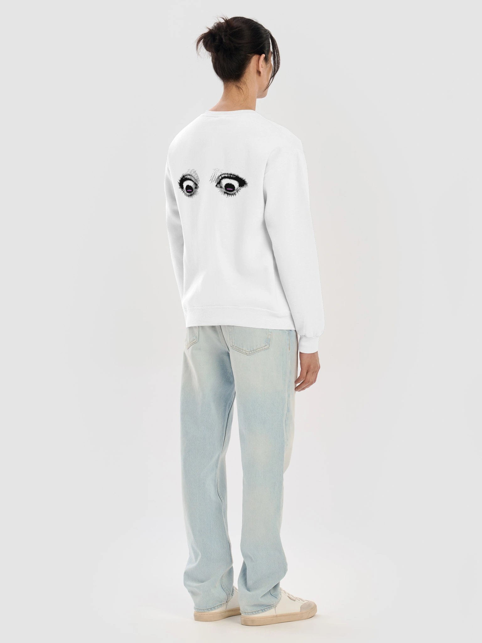 Obushook Monocle Glitch Sweatshirt product image (18)