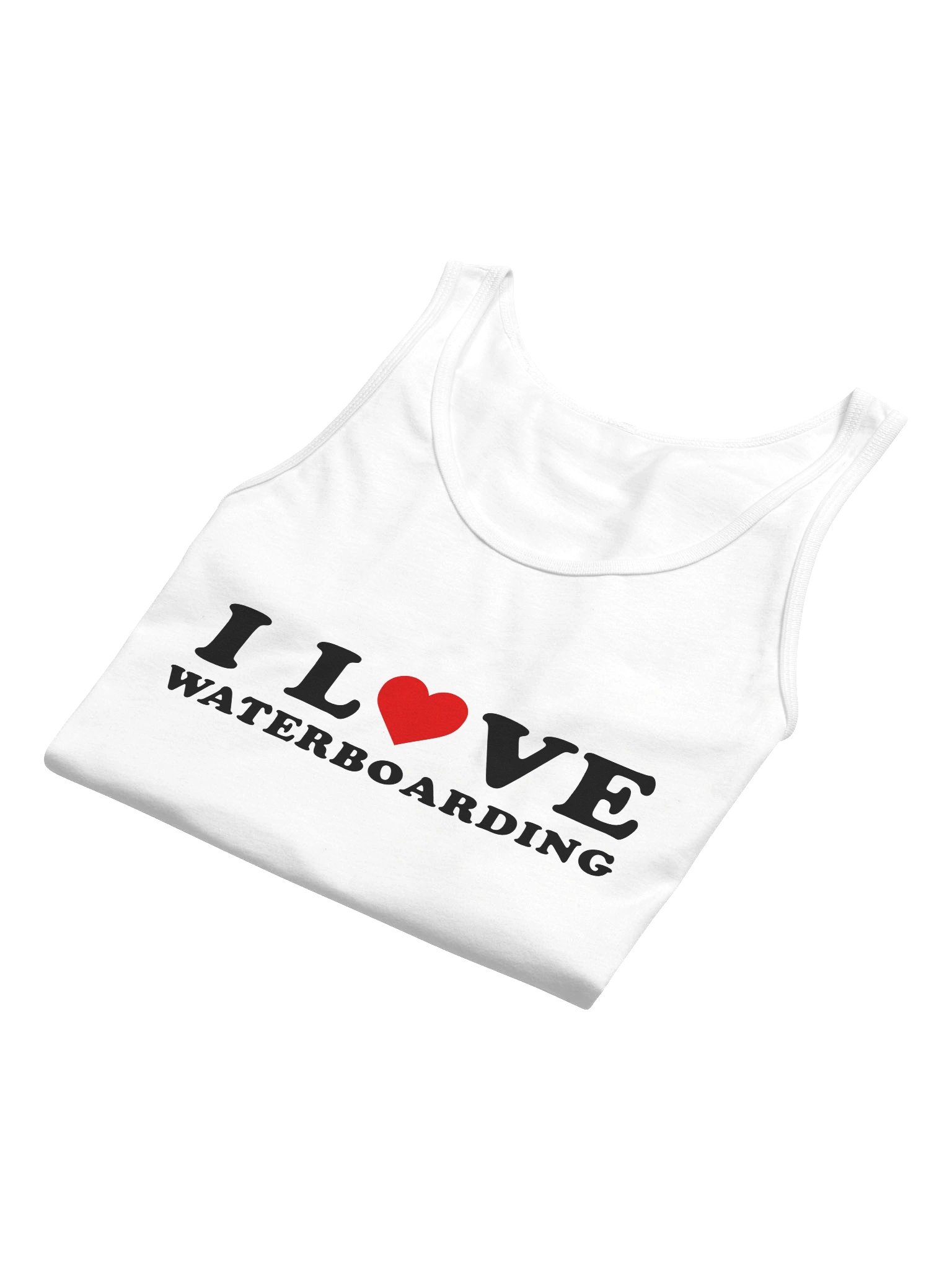 I ❤️ Waterboarding Tank-Top product image (8)