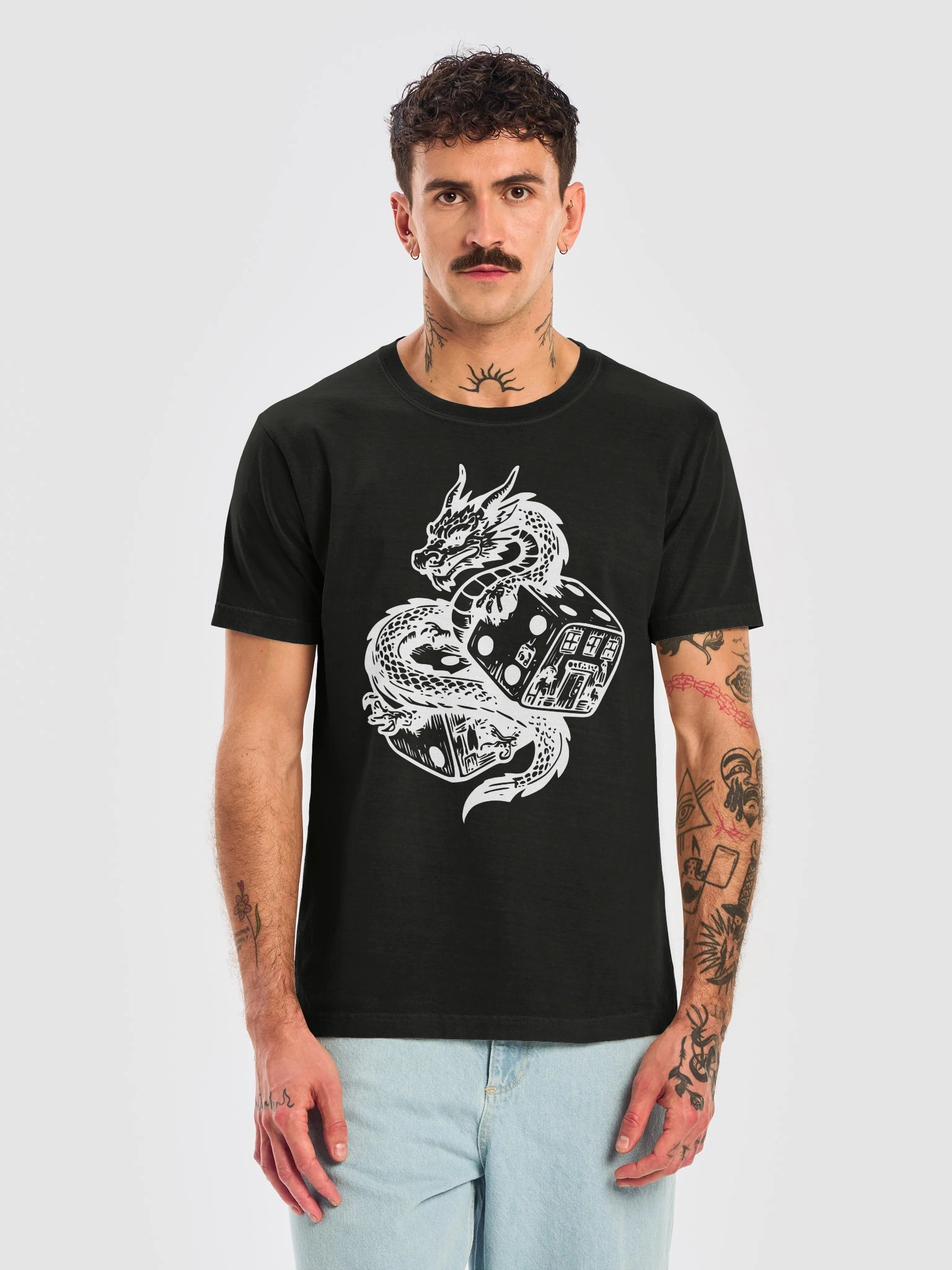 Heavyweight T-Shirt (white) product image (5)