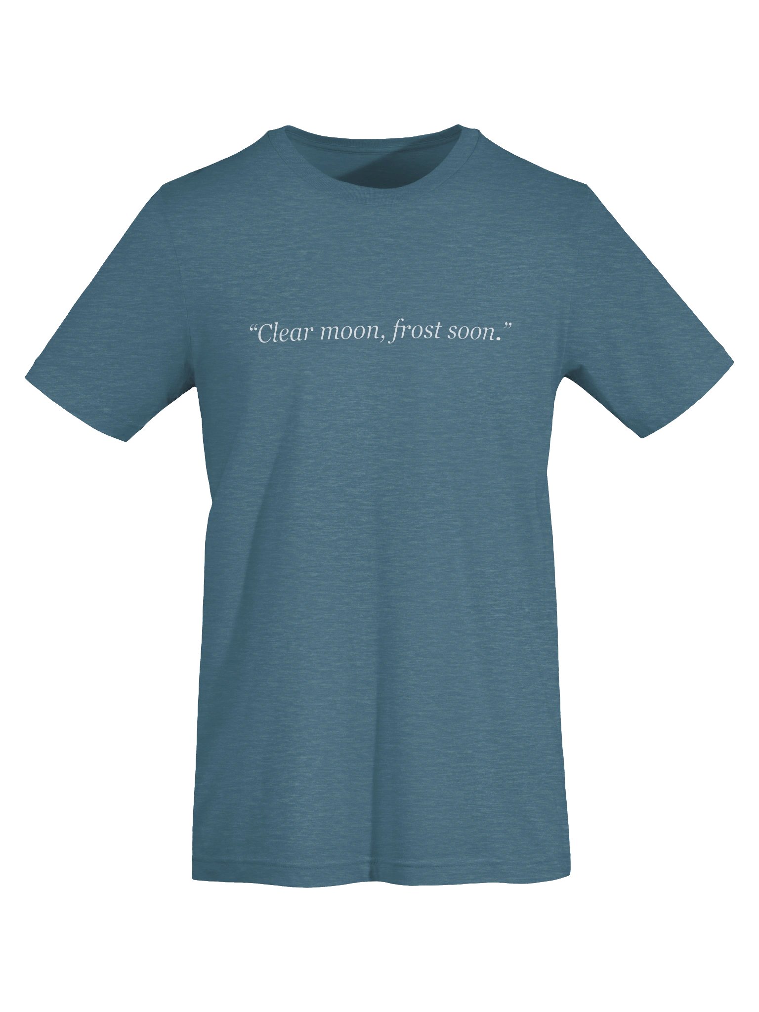 Clear Moon, Frost Soon T-Shirt product image (5)