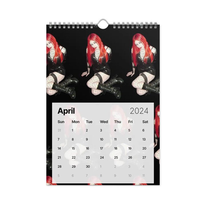 Weak Of Wanting Lisa 'The Gruffalo' 2024 Calendar product image (1)