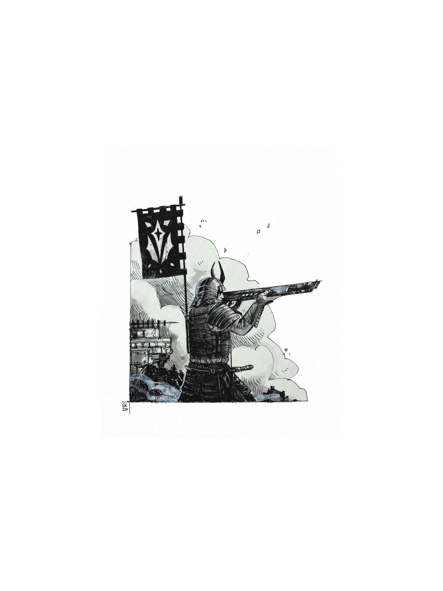 The Shogunates | Concept Art Print product image (4)