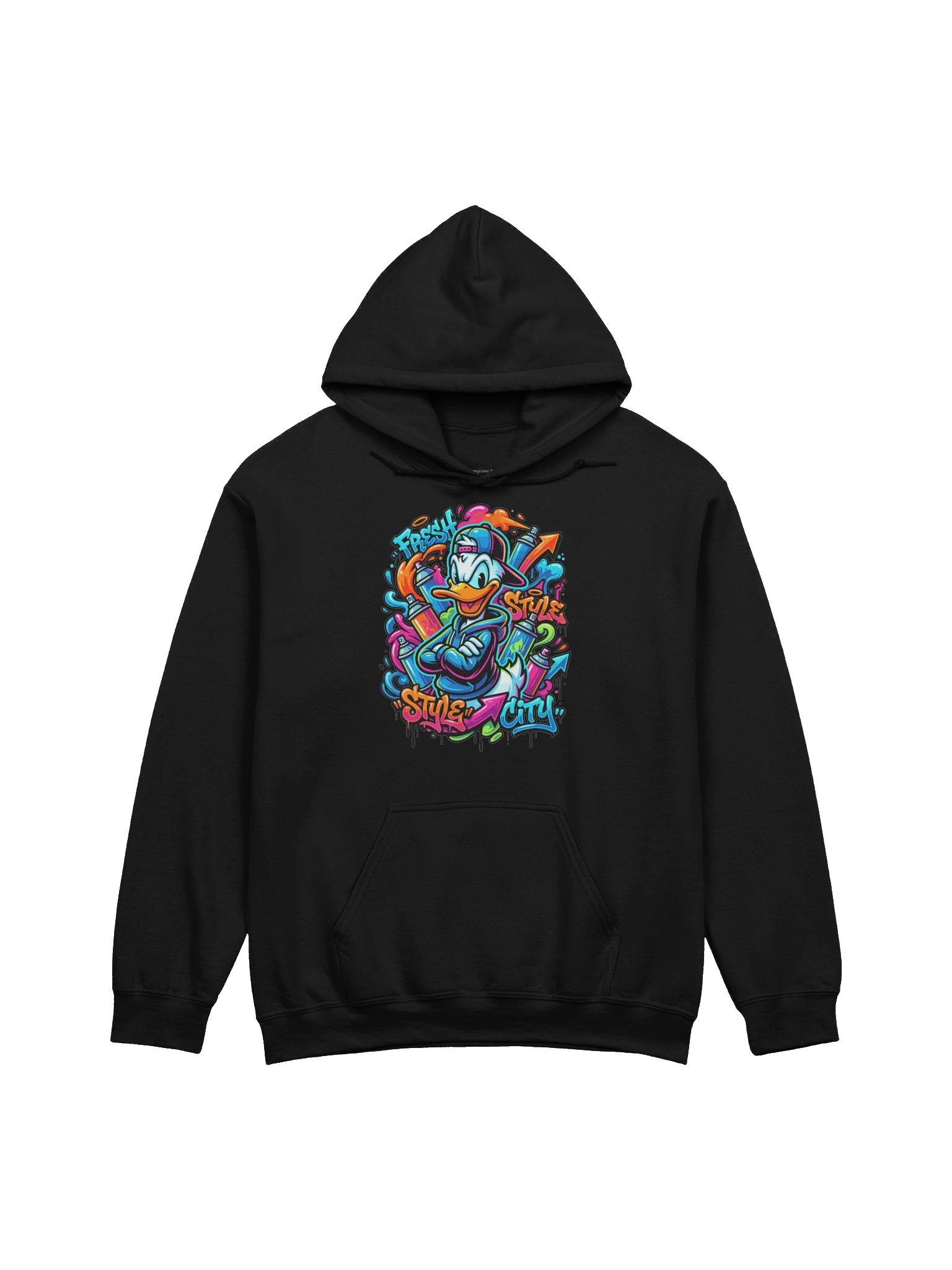 Donald graffiti hoodie product image (5)