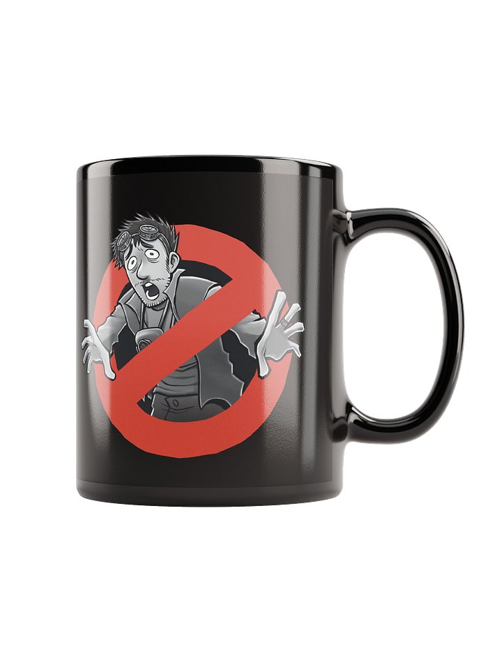 Jean Grammatical Buster Mug (Black) product image (1)