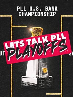 Who you got in the PLL Playoffs? The 2026 PLL Playoffs start this weekend with two quarterfinal matchups that see the Denver Outlaws take on the California Redwoods, and the Boston Cannons battle with the Maryland Whipsnakes. The full episode is out now on Spotify, Apple, and YouTube. 🎧 | Links in bio
