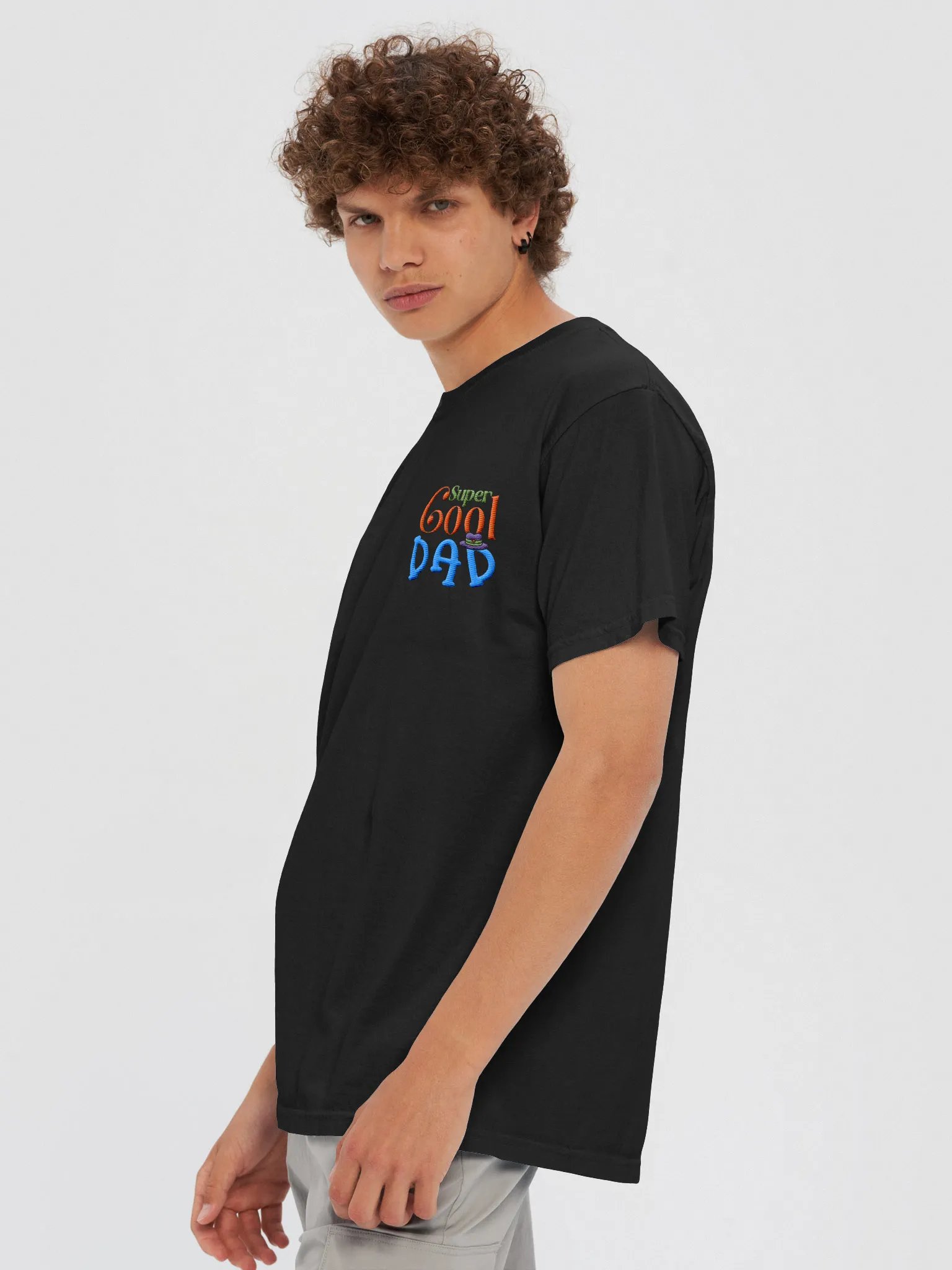 Super Cool Dad Graphic Tee product image (10)