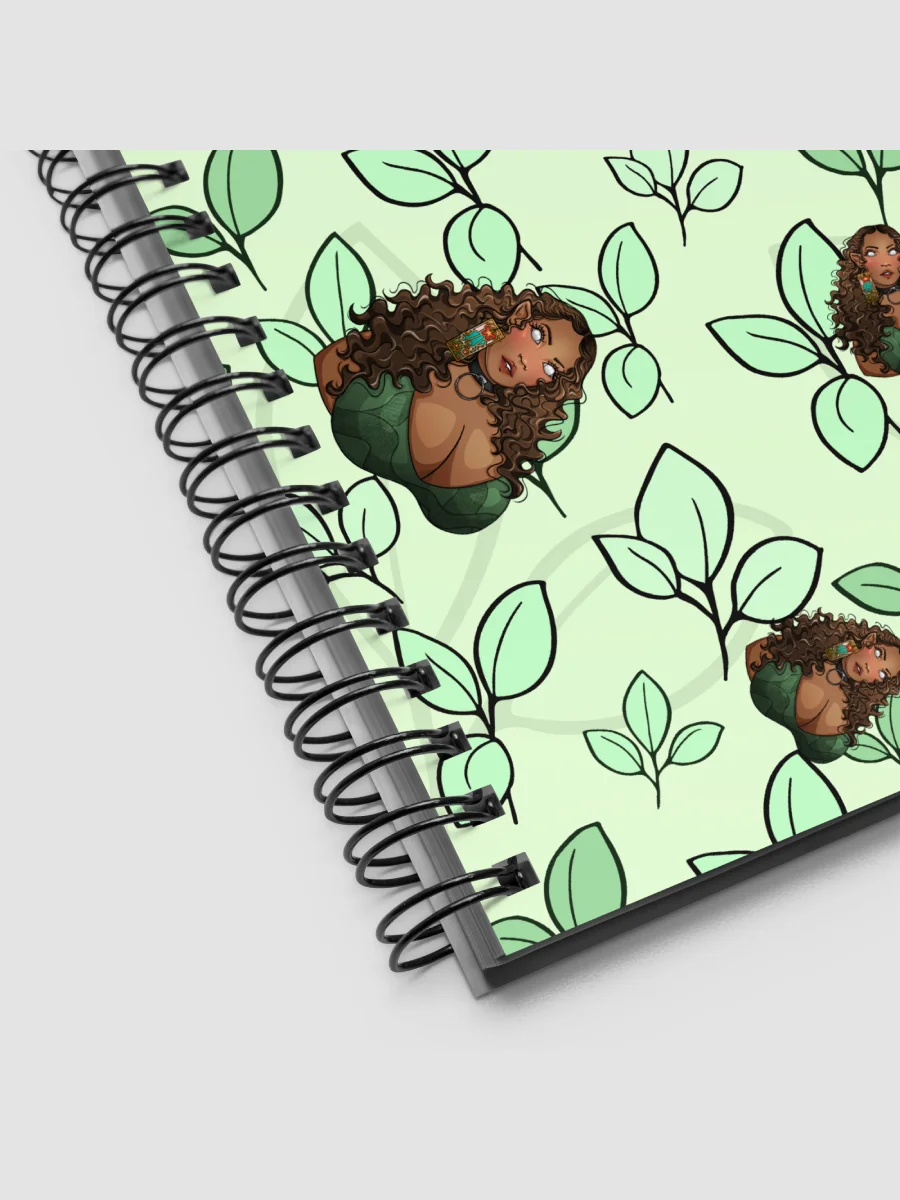 [theGardensStore] Spiral Notebook product image (3)