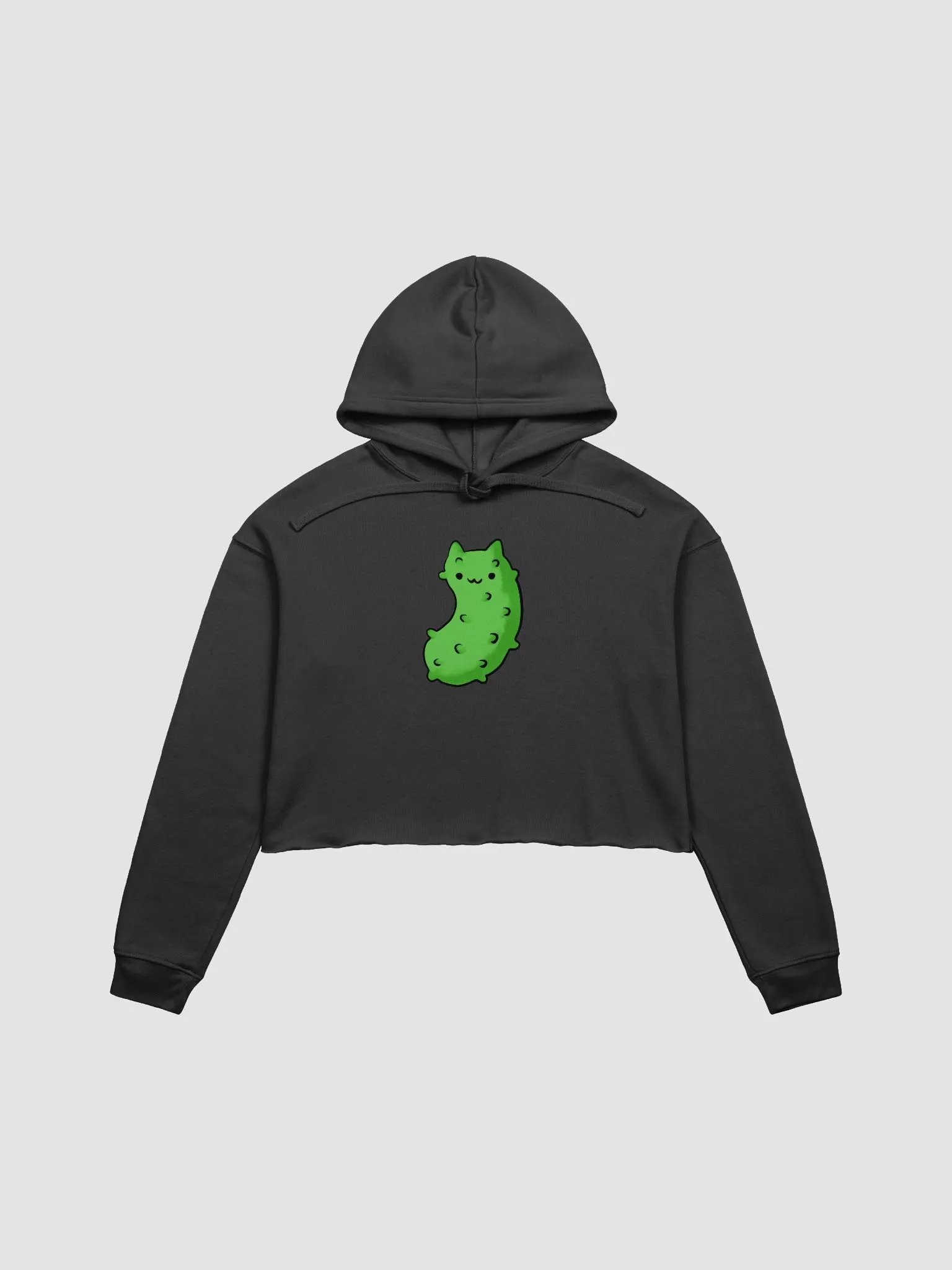 Pickle Cat crop top product image (5)