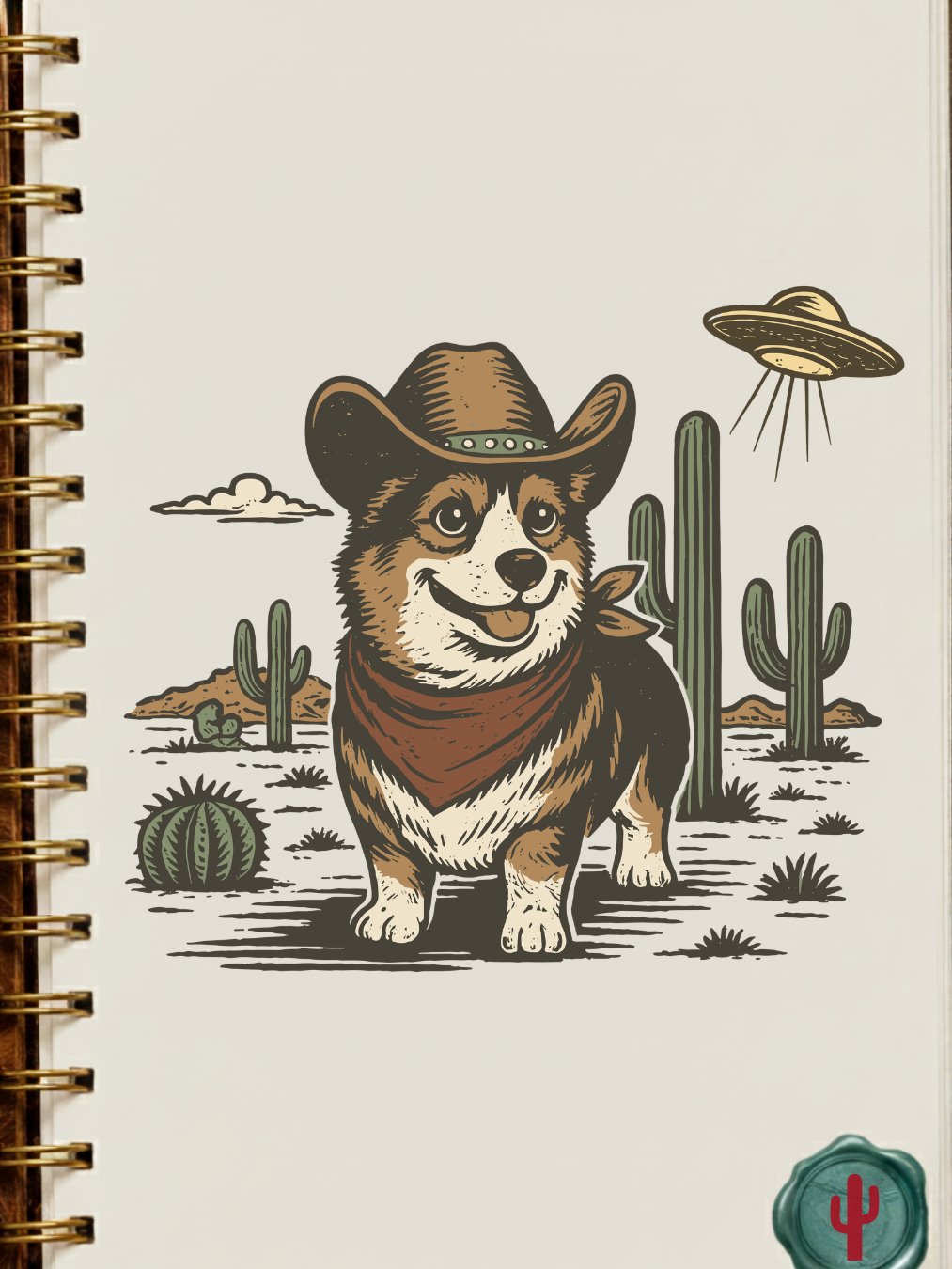 Corgi Cowboy UFO product image (19)