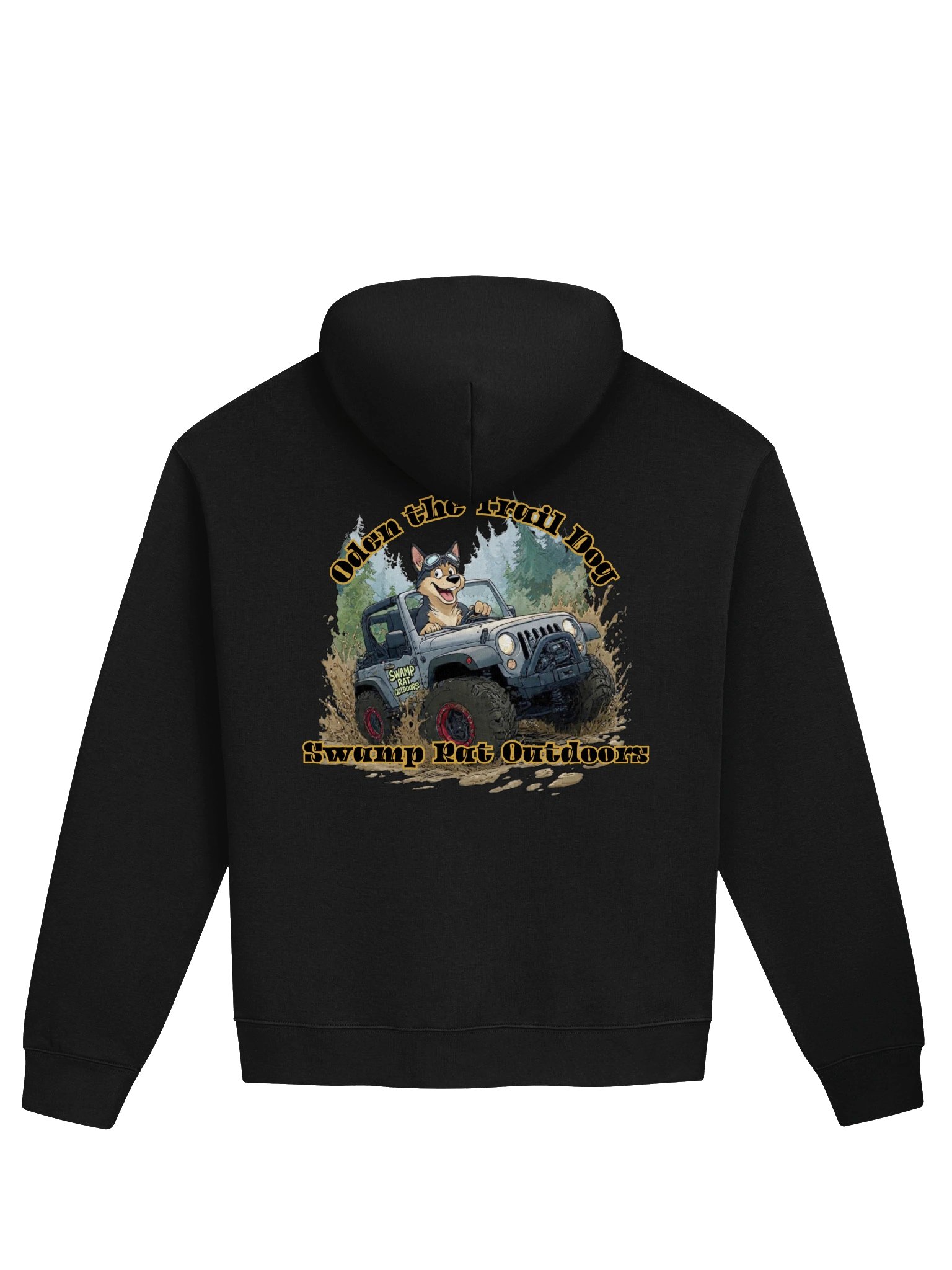 Oden Trail Dog Hoodie product image (2)