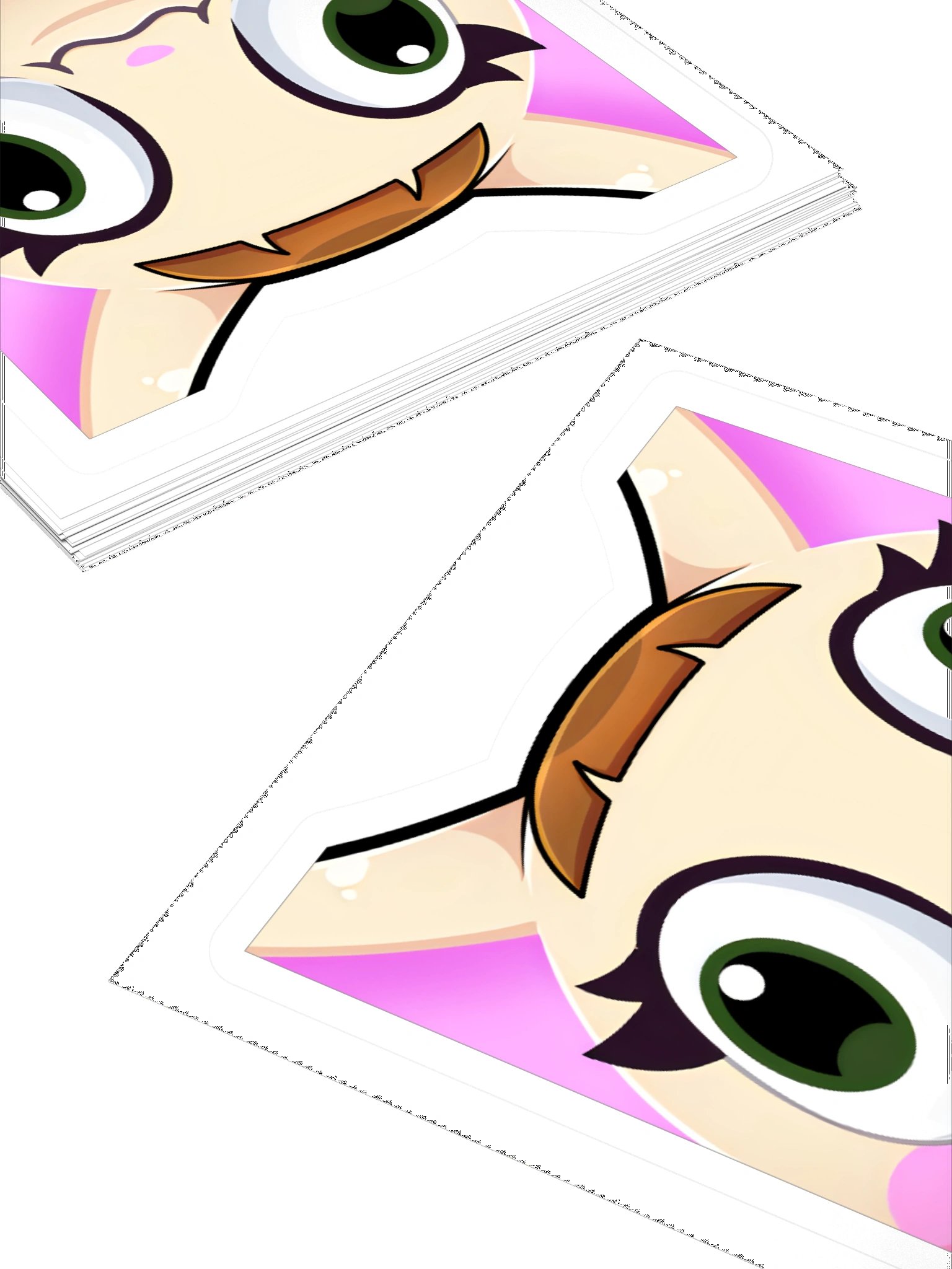 Merry - 1x1 Sticker product image (4)