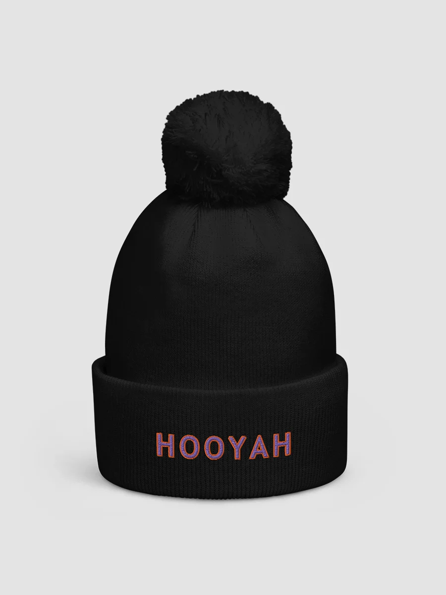 Hooyah Solid Pom-Pom Beanie product image (1)