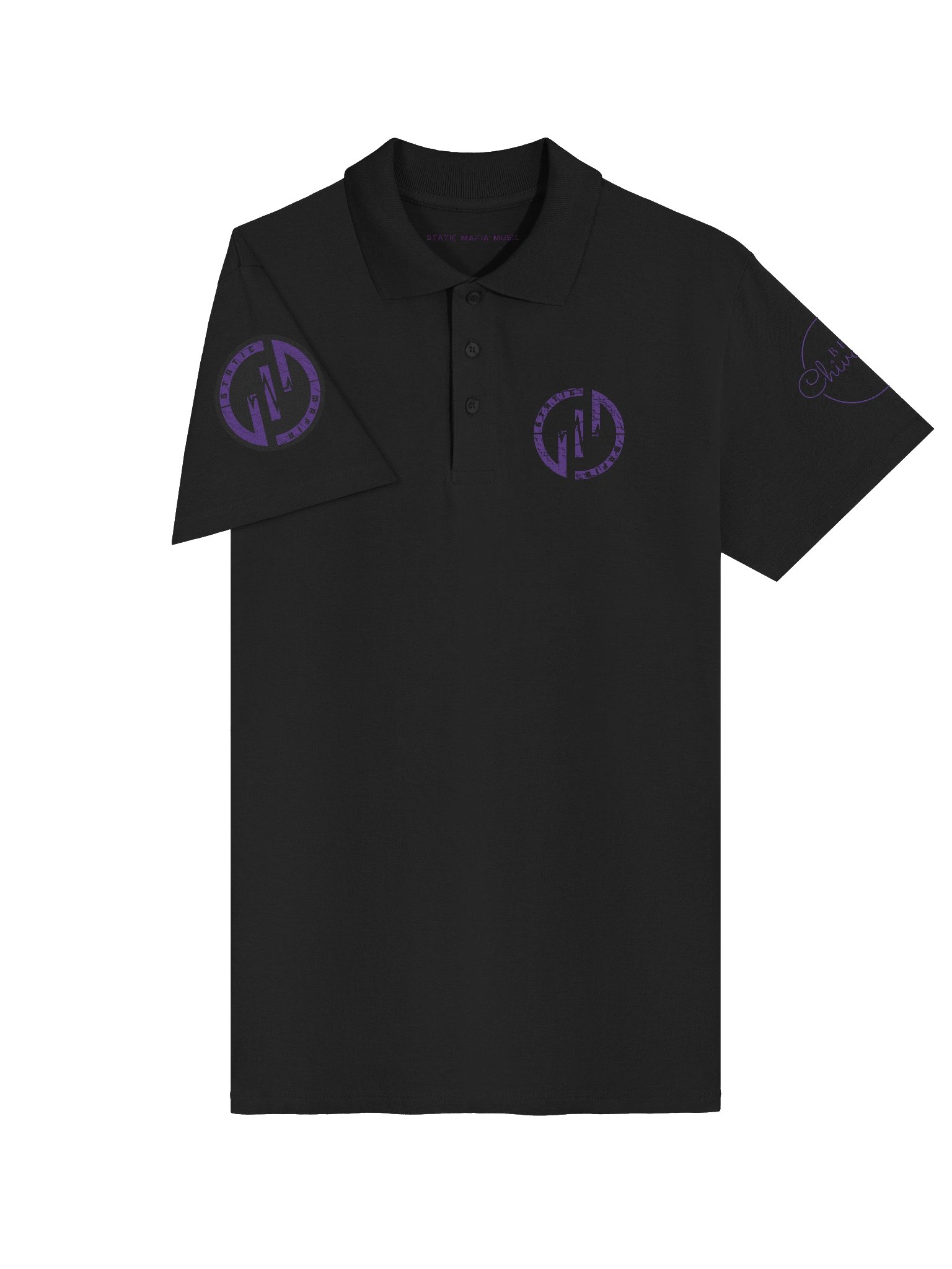 Official "Static Mafia" Polo-Shirt product image (18)