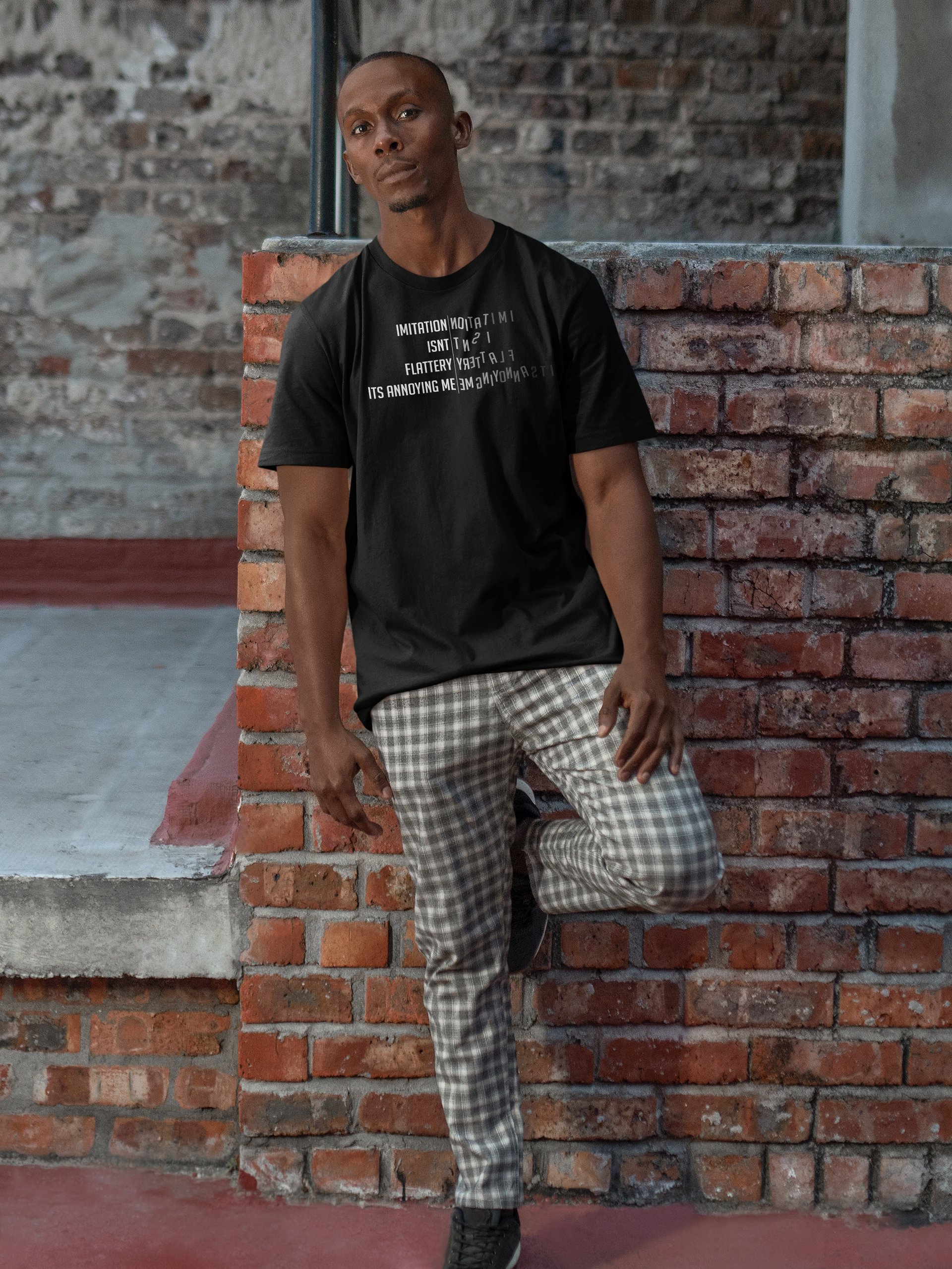 Playful Apology Men's Tee product image (1)