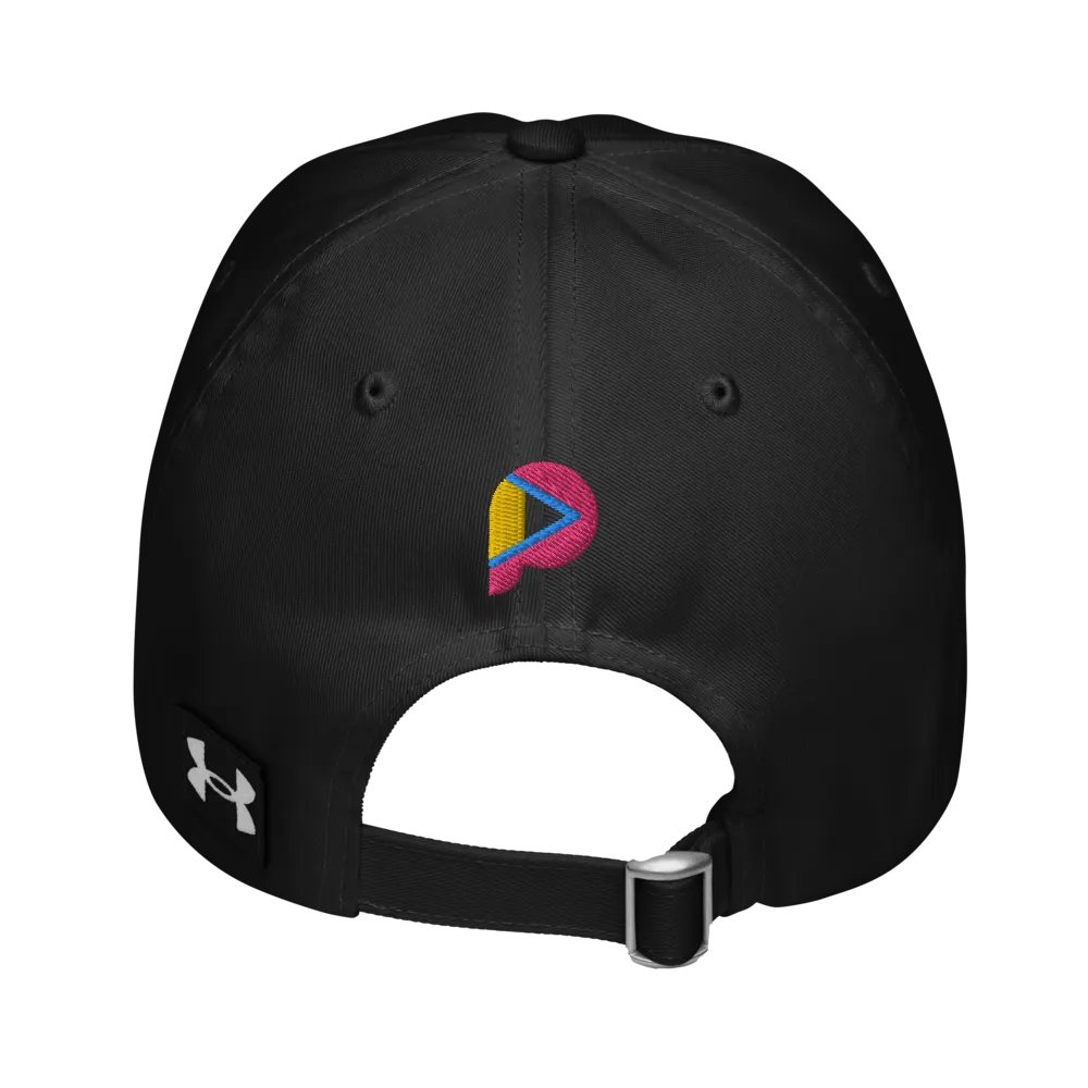 PODTV Logo Embroidered Dad Hat product image (2)