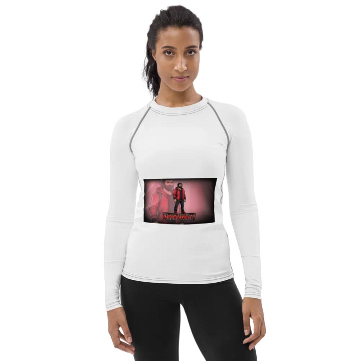 All-Over Print Women's Rash Guard product image (1)