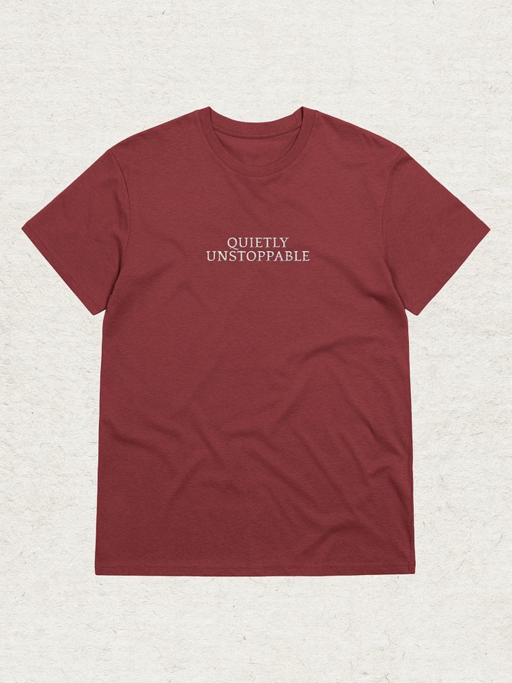 Quietly Unstoppable Shirt product image (2)