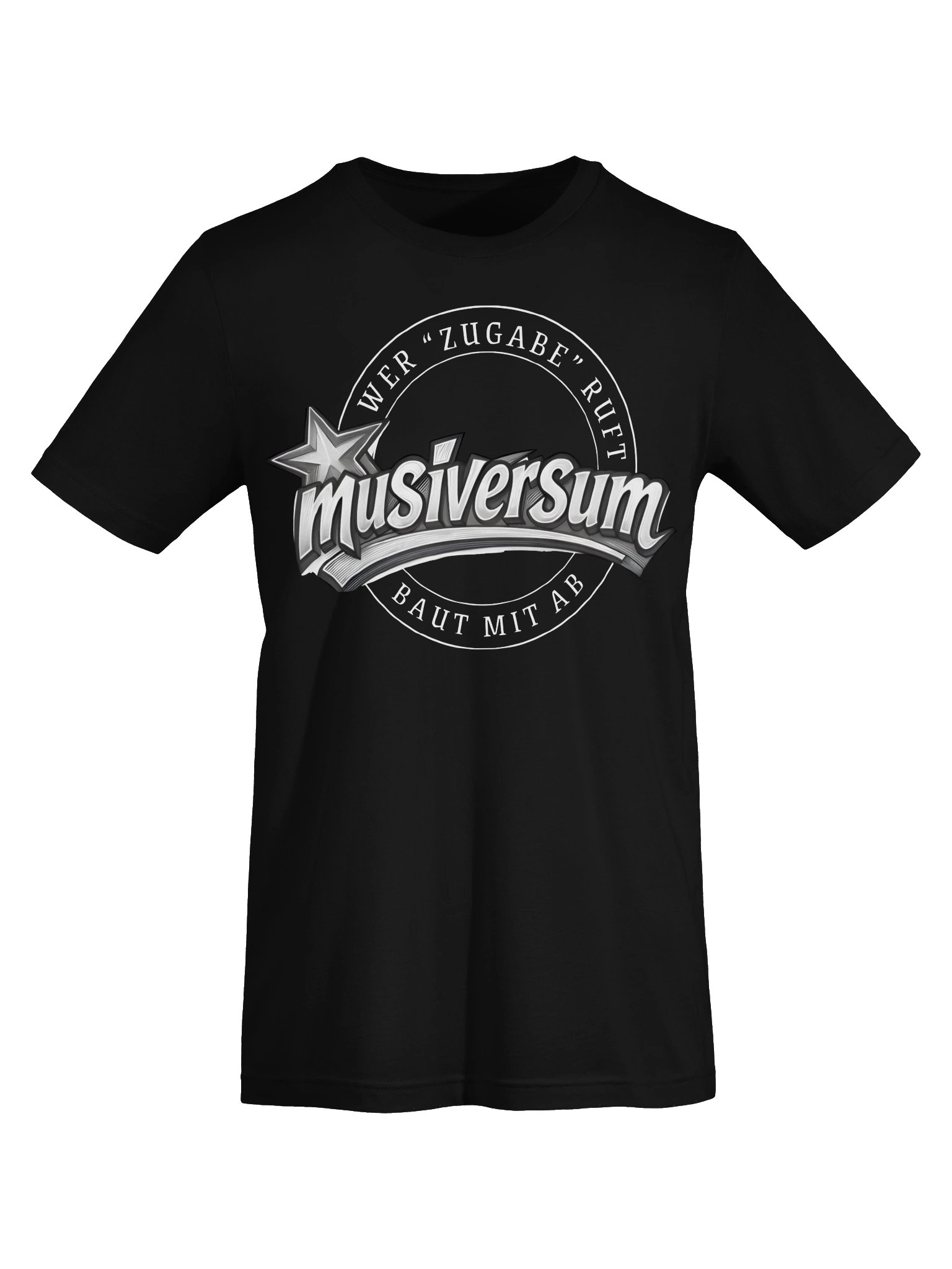 Musiversum Zugabe Shirt product image (34)