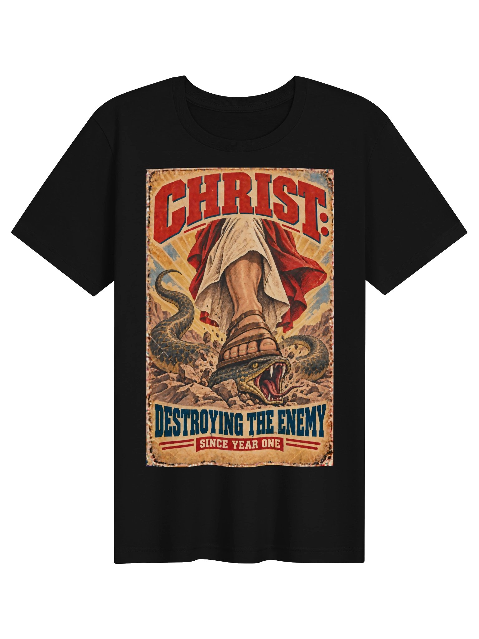 Serpent Smash (Year One) T-shirt product image (1)