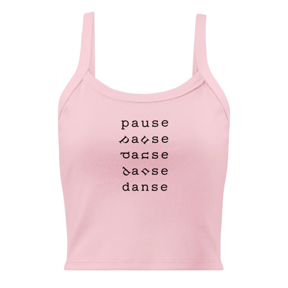 pause danse tank 2 product image (1)