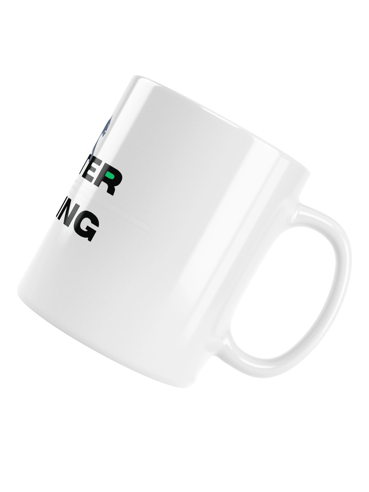 Minimal Silhouette Black Graphic Mug product image (3)
