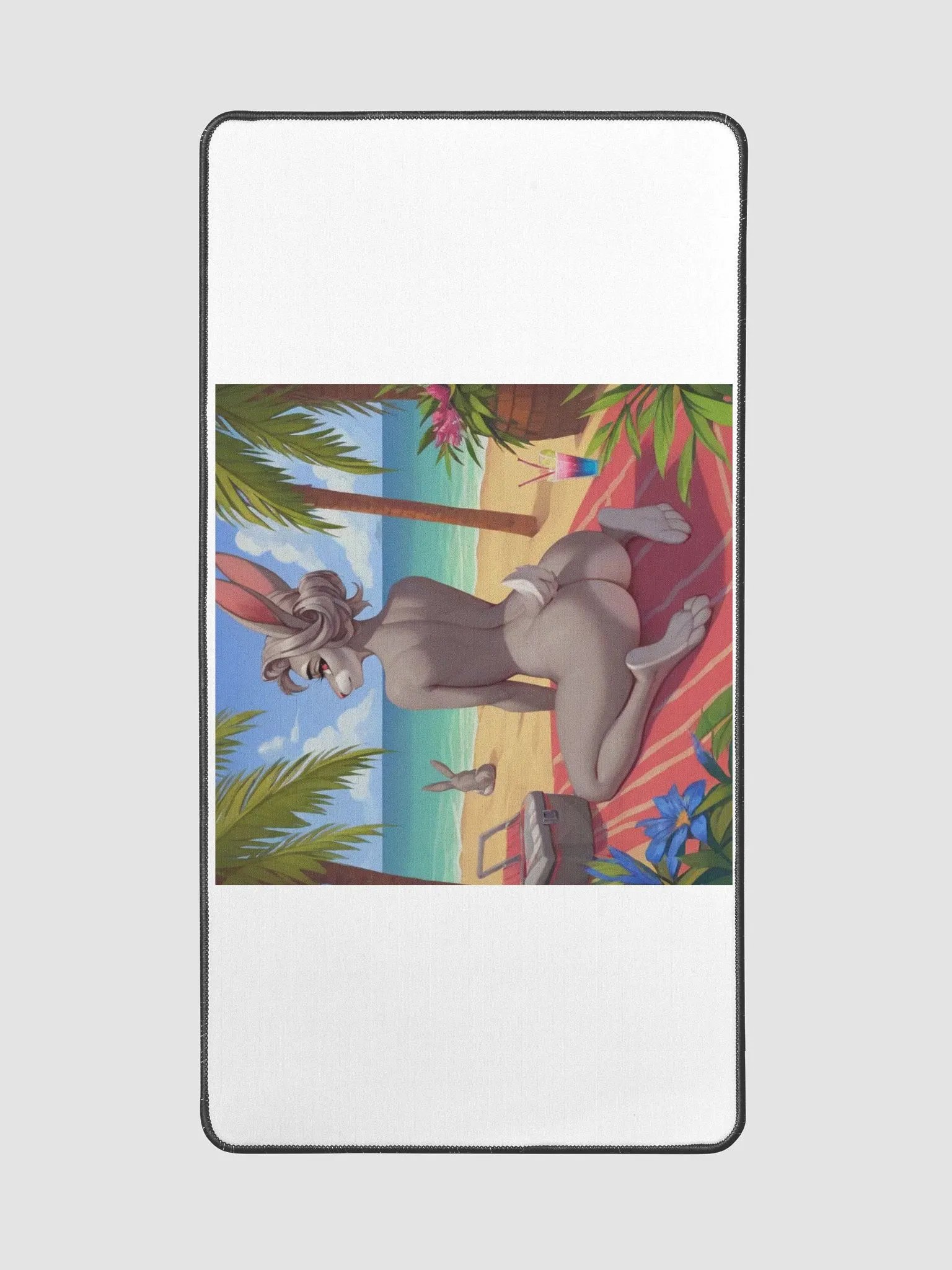 B'Shara Bunny - Desk Mat product image (2)