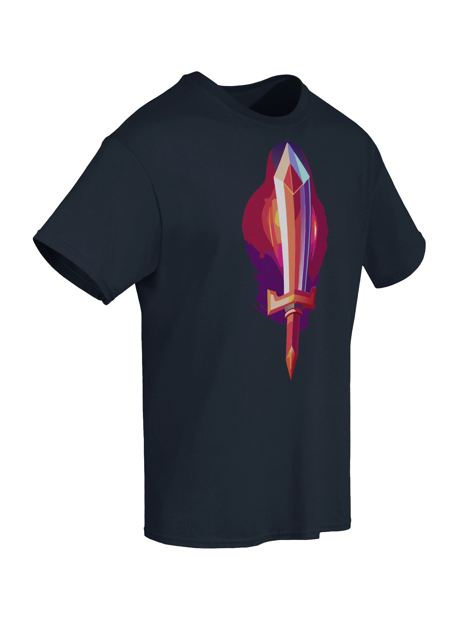 Luminous Crystal Sword Tee product image (8)