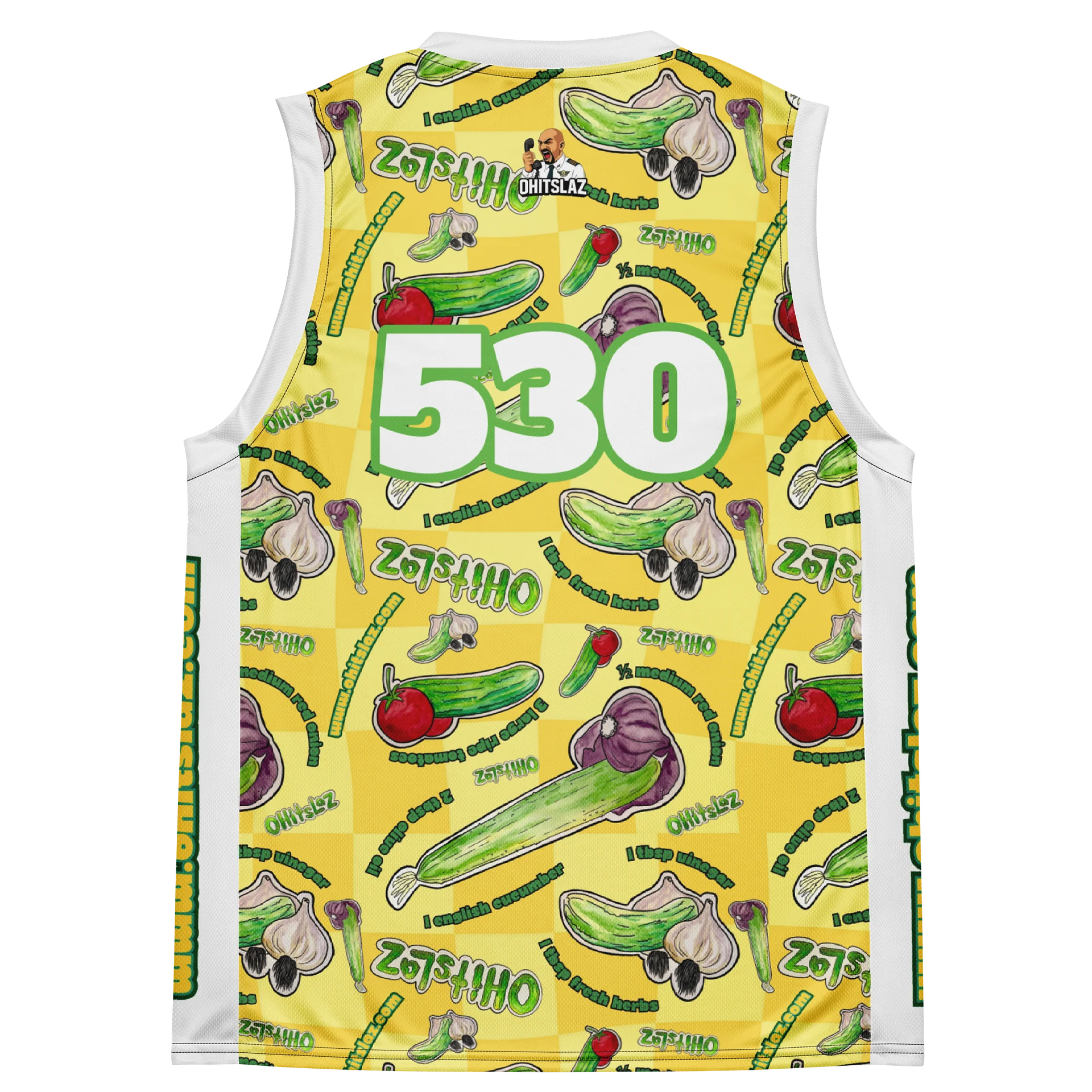 Ohits Cucumber Jersey product image (4)