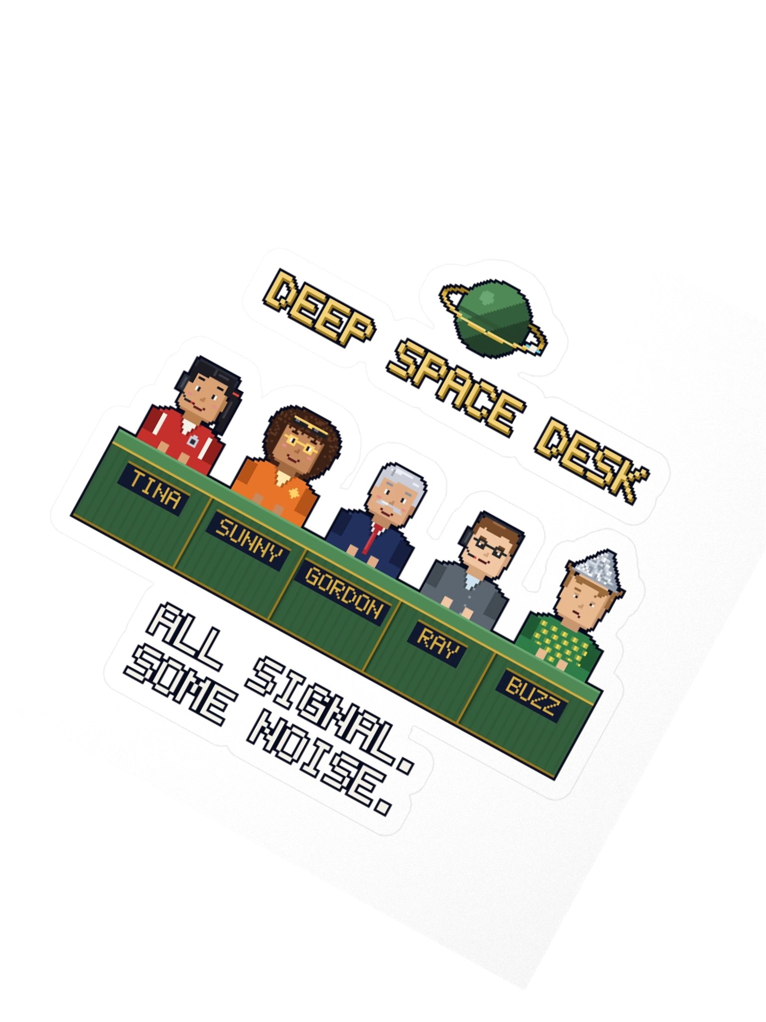 Deep Space Desk Anchors Lineup product image (5)