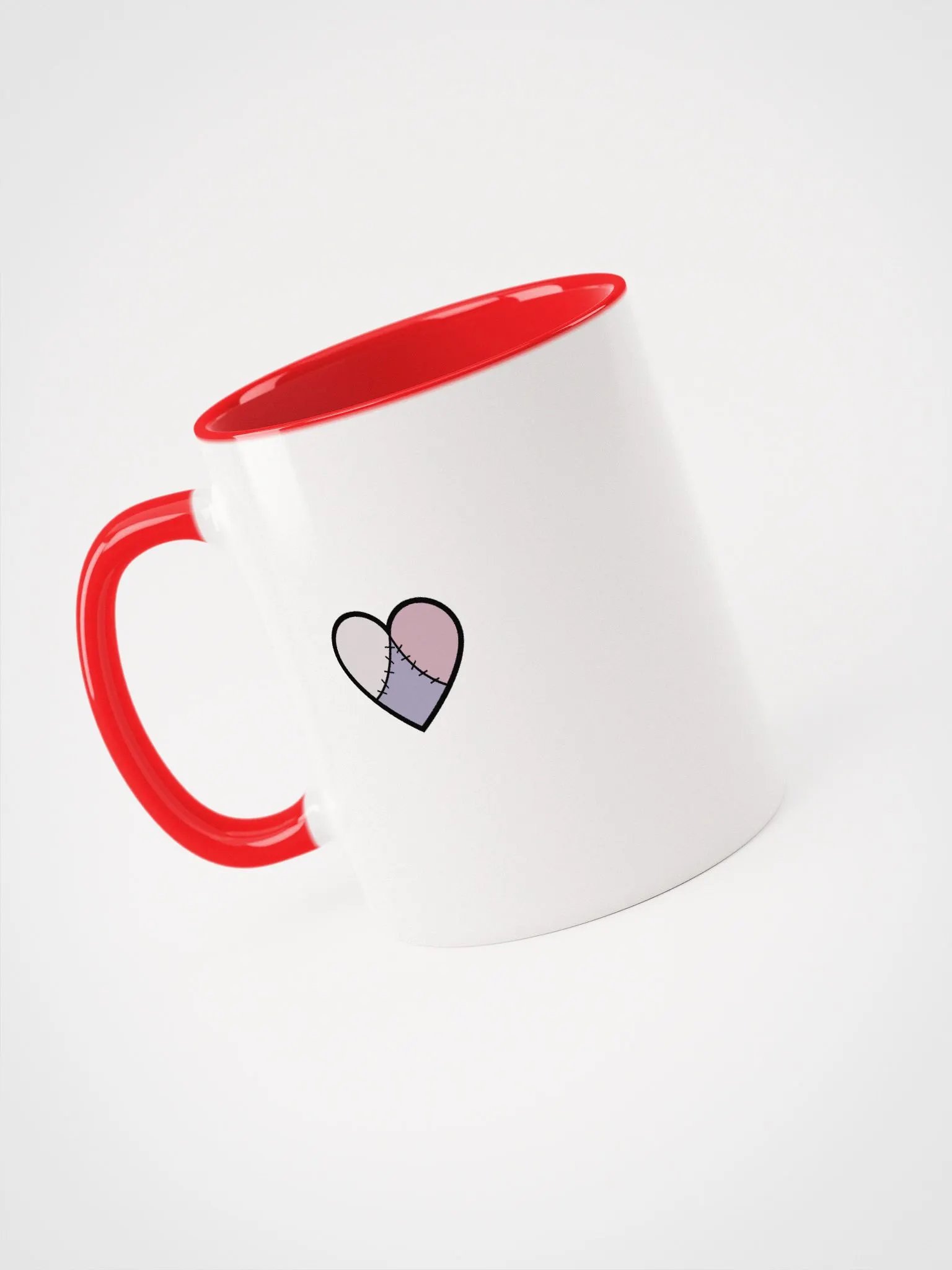 Team Necromancer White/Red Mug product image (3)
