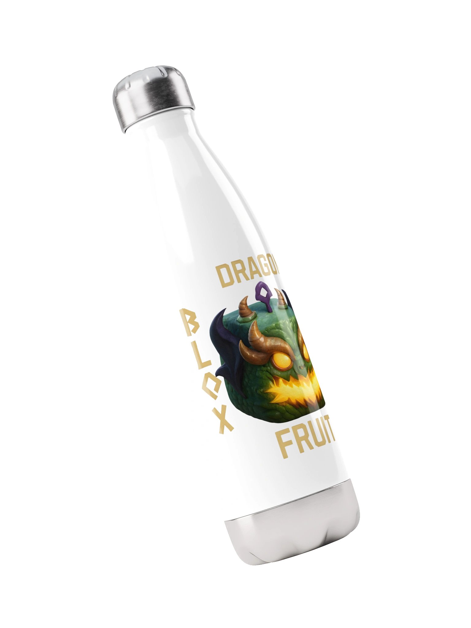 Dragon Fruit Blox Fruits Gamer Stainless Steel Water Bottle Gift For Kids product image (5)