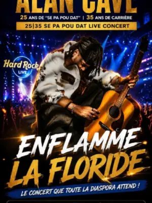 🔥 Le roi du Konpa revient en force ! Alan Cavé célébrera les 25 ans de 