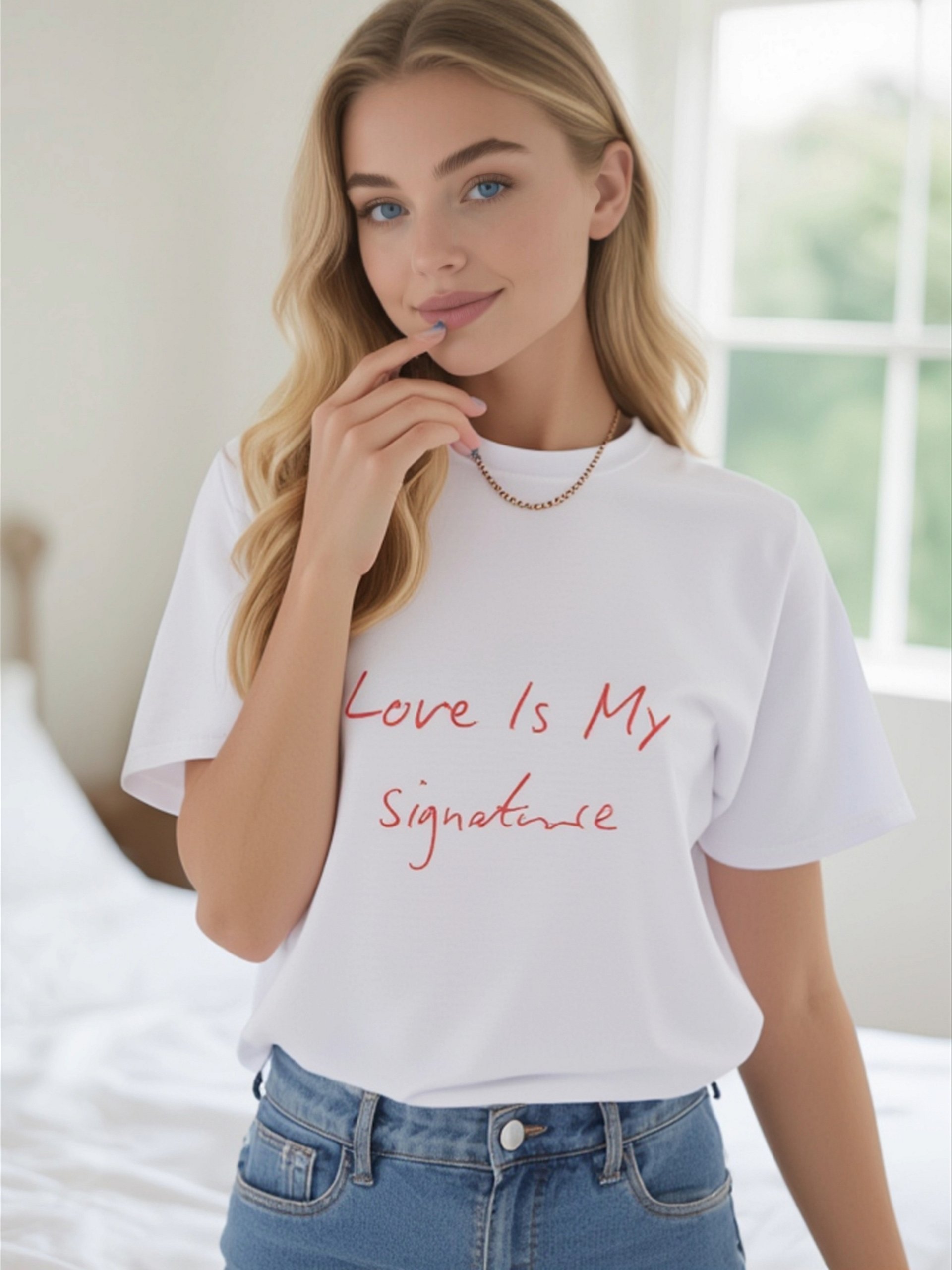 Love Is My Signature - 100% cotton Tee product image (22)