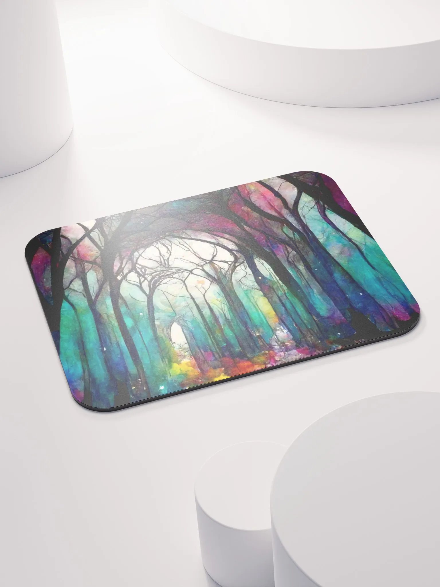 Enchanted Forest Mouse Pad product image (4)
