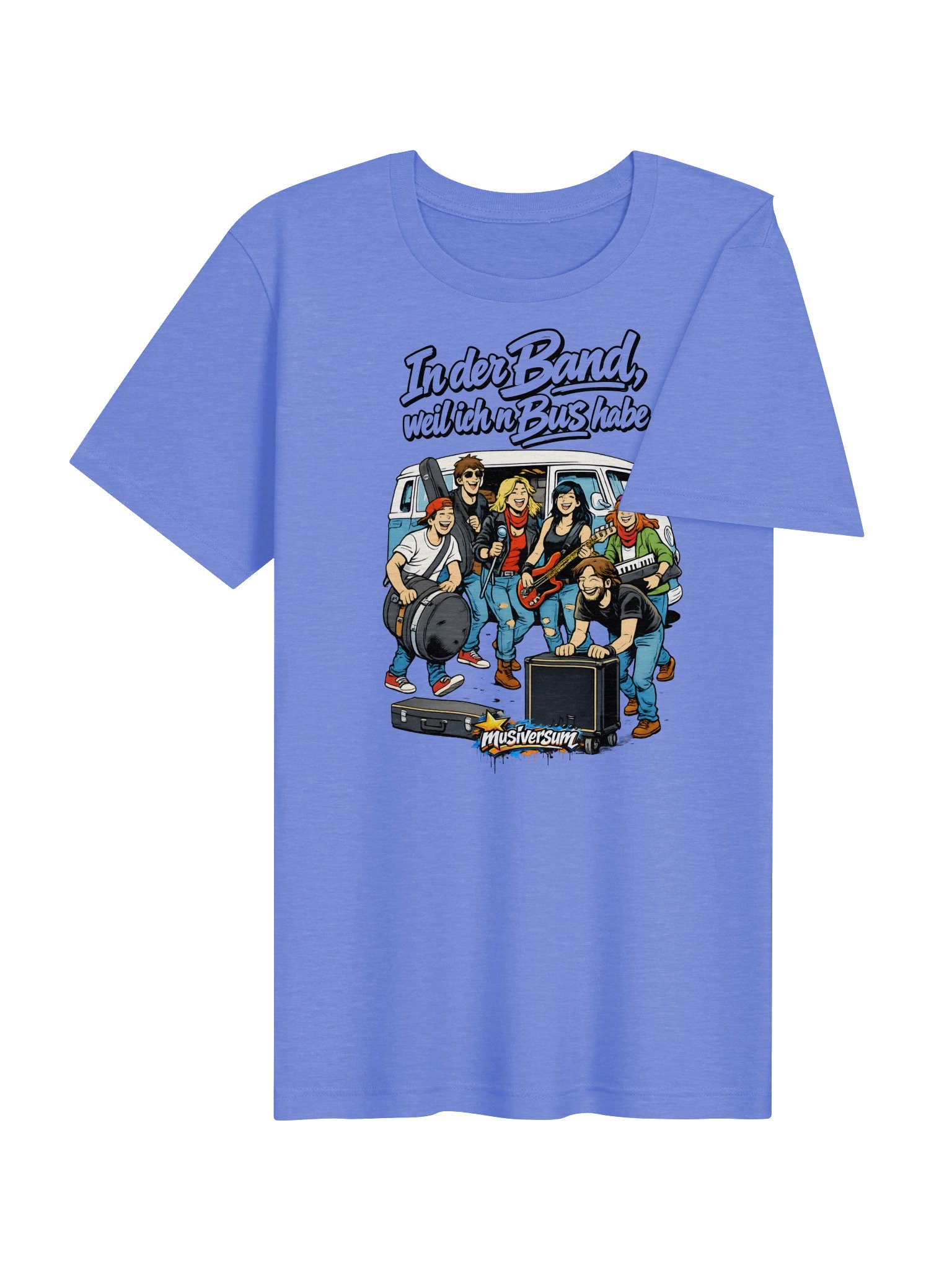 In der Band, weil ich n Bus habe product image (4)