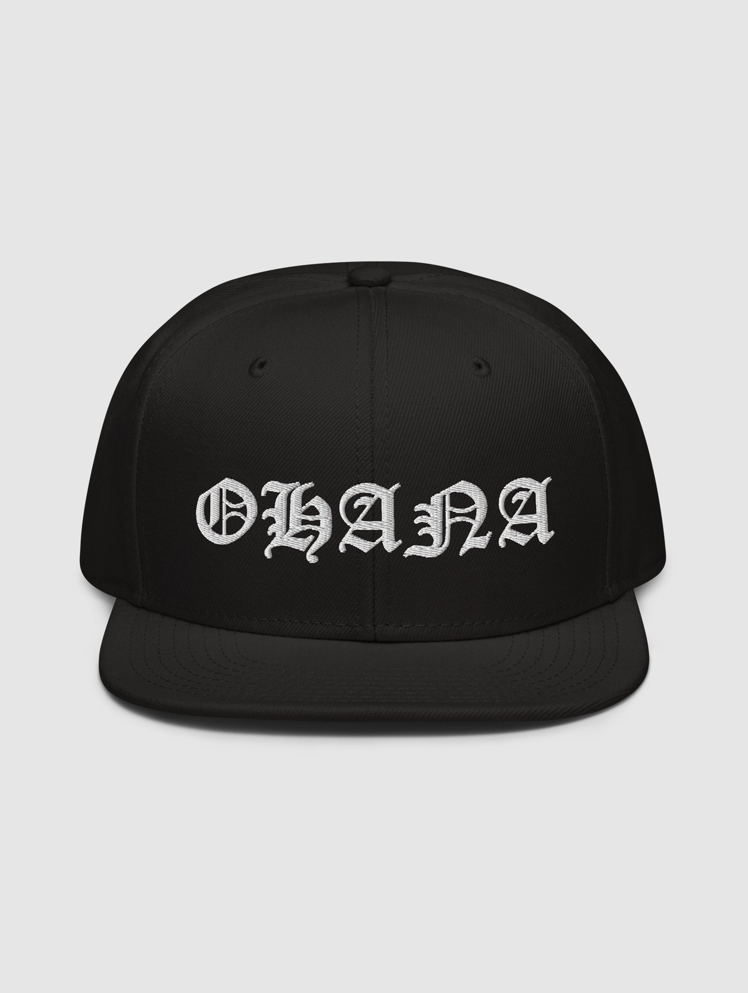 Aloha Snapback Baseball Cap OE product image (1)