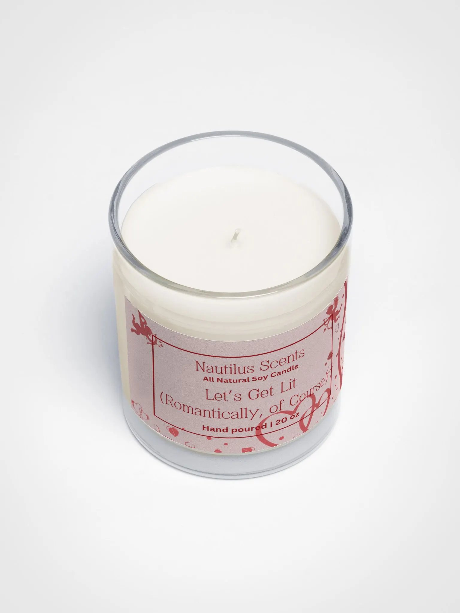 Let's Get Lit Soy Candle product image (3)