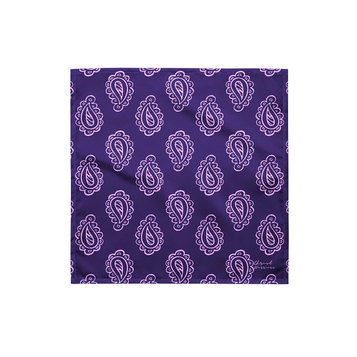 Anointed Amethyst Bandana product image (1)