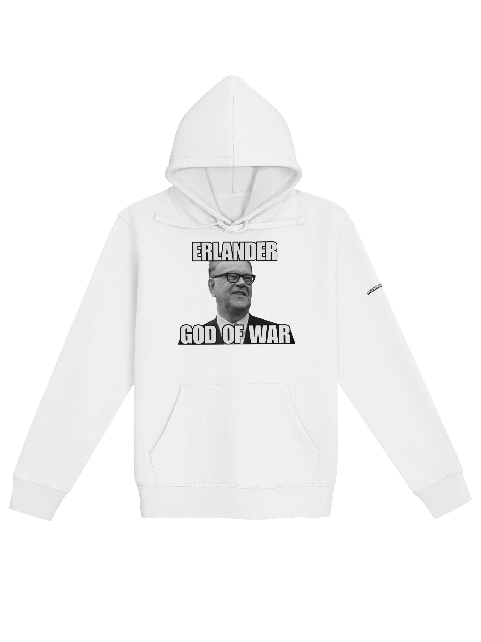Erlander - God of War (Organic Premium Hoodie) product image (1)