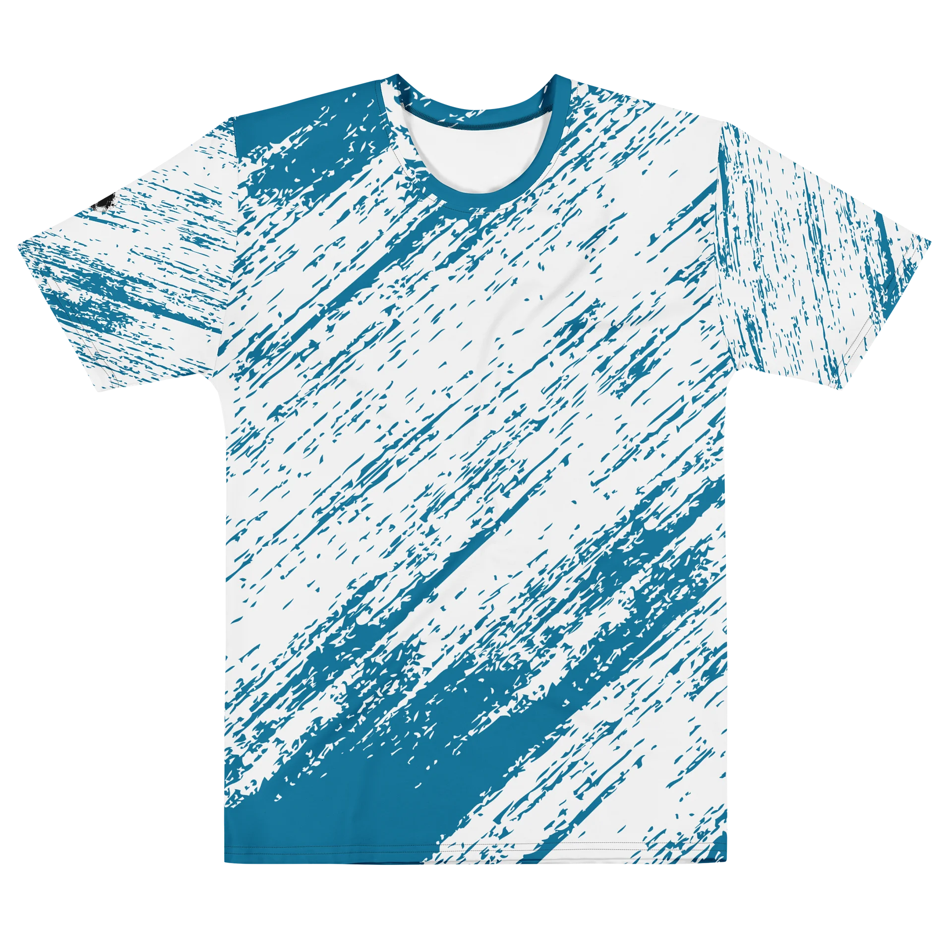 Cobalt Static Streetwear Tee product image (1)