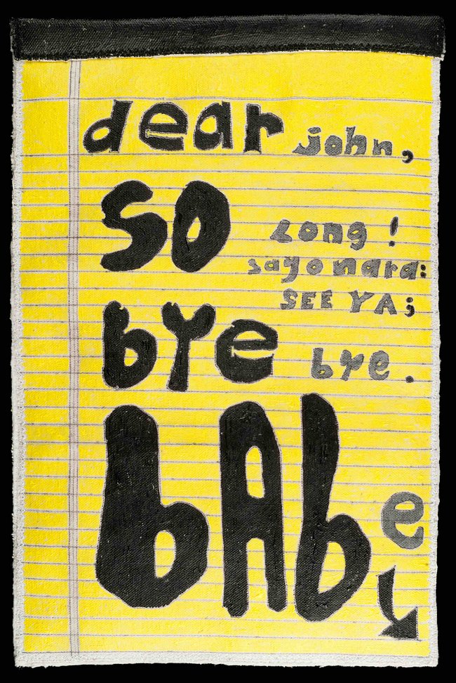Dear John